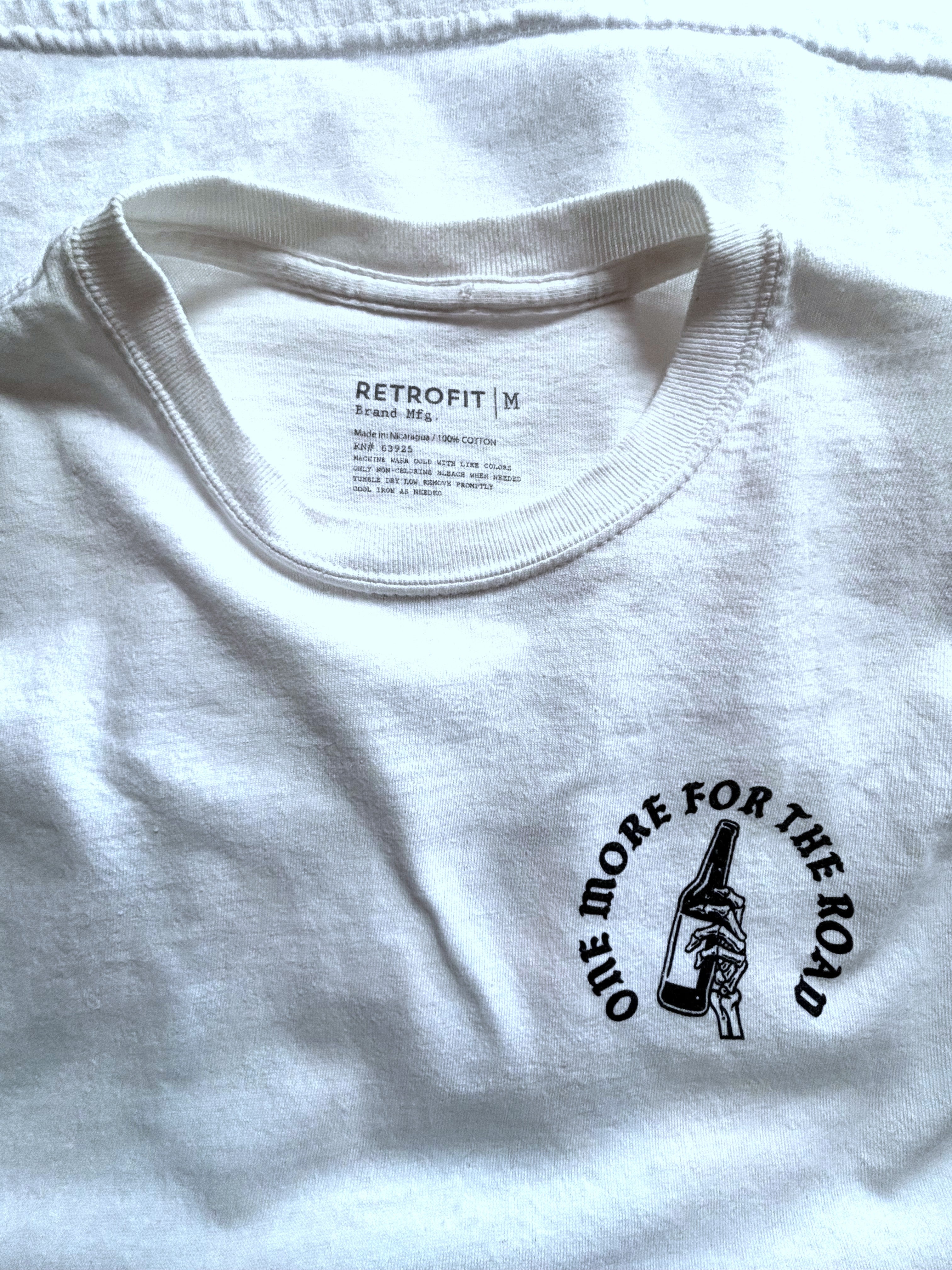 One More for the Road Graphic Tee · Unisex M