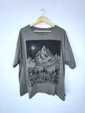 Mountain Landscape Graphic Tee · Women's XL