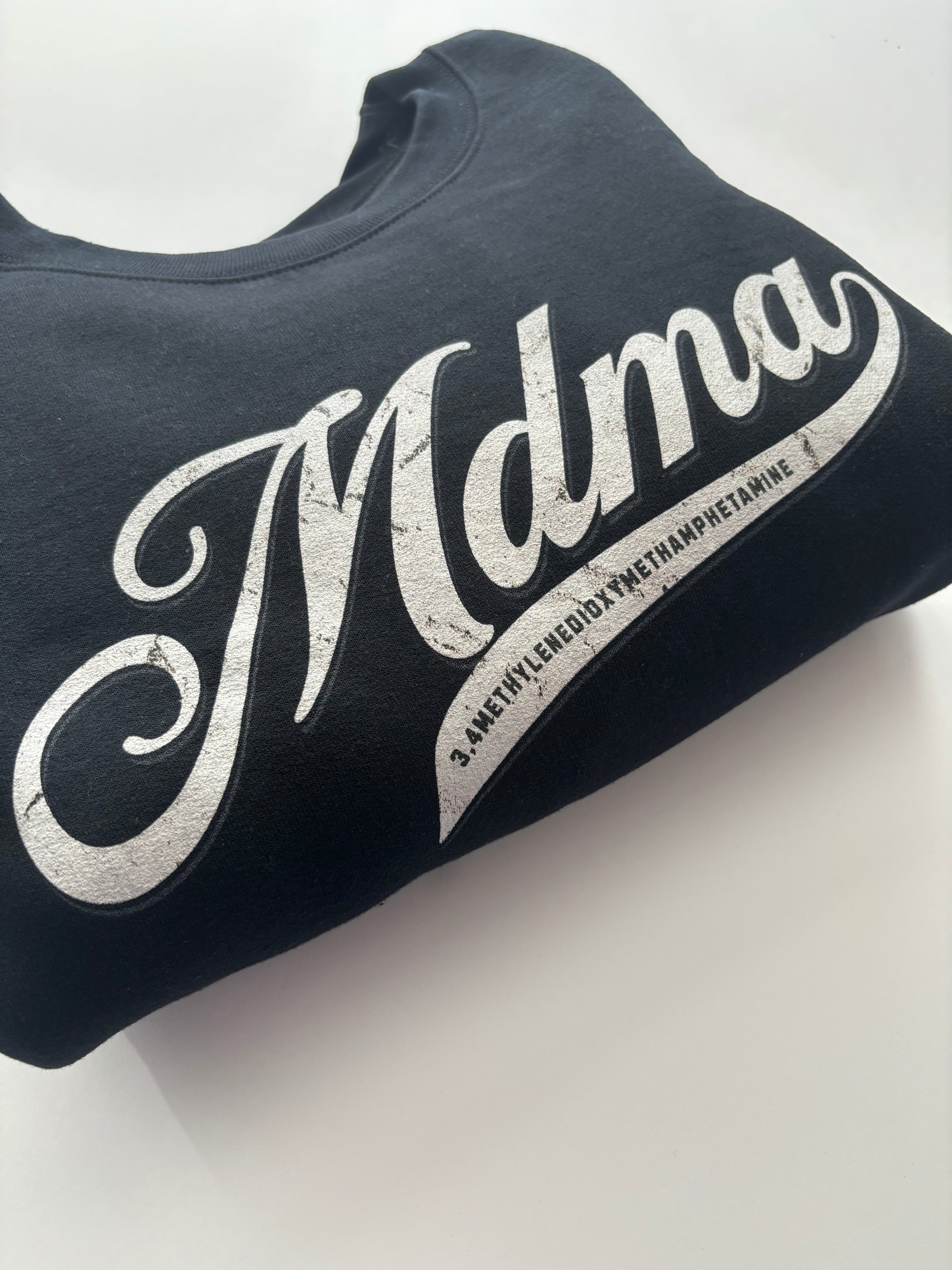 MDMA Graphic Crewneck · Unisex XL