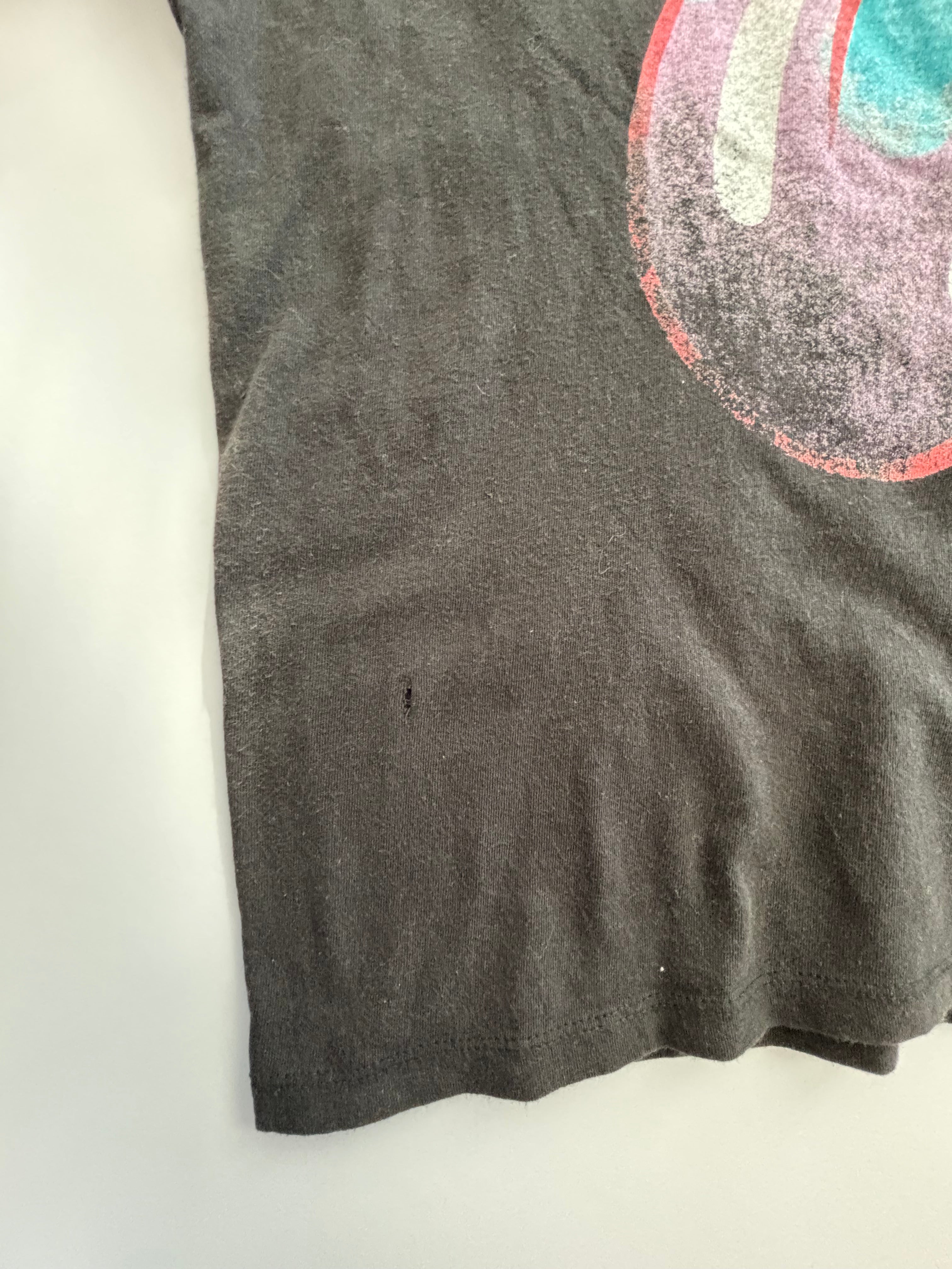 Rolling Stones Rainbow Tongue Graphic Tee · Oversized S/M