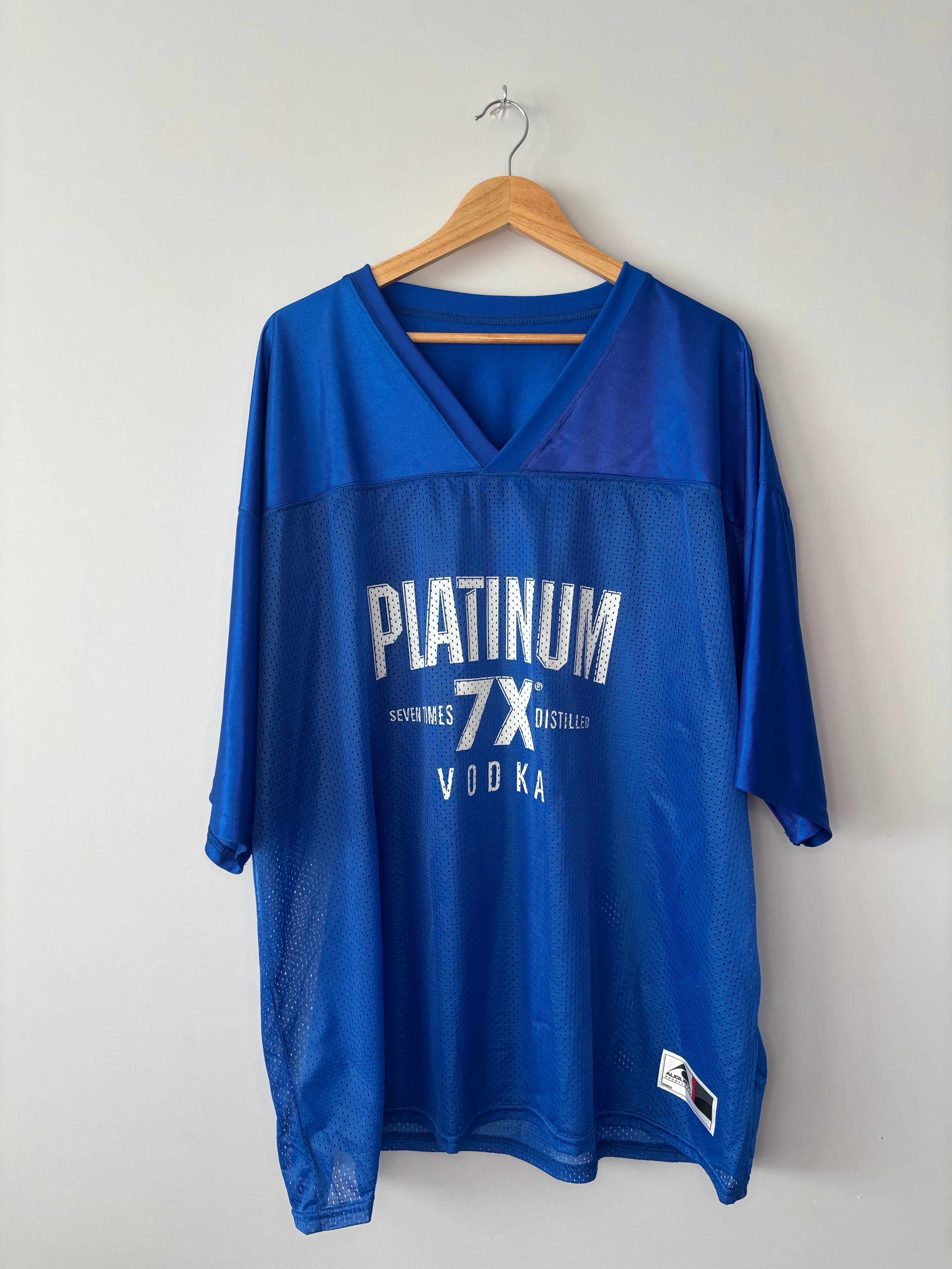 Vodka Mesh Jersey Tee · Unisex 3XL