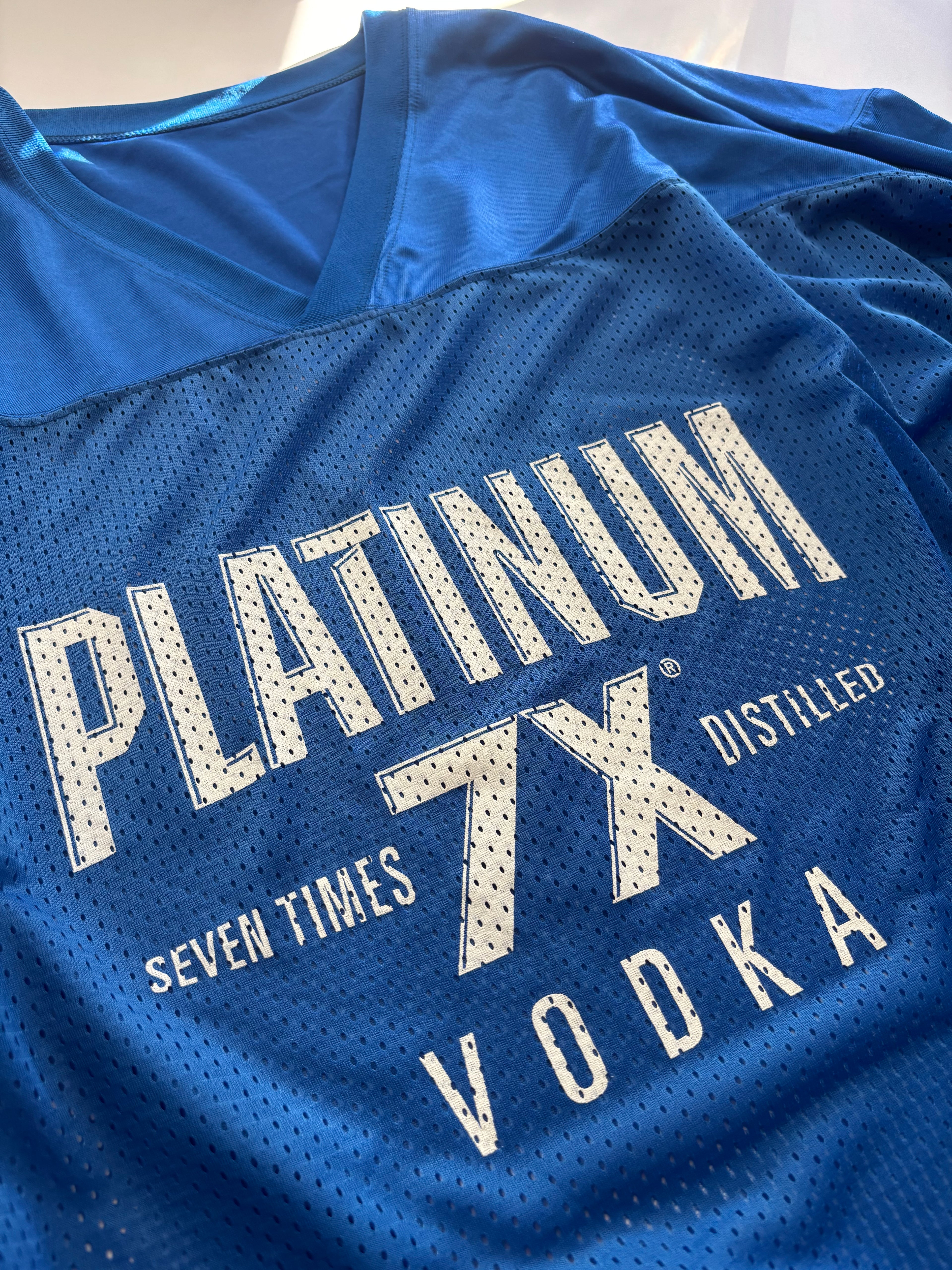 Vodka Mesh Jersey Tee · Unisex 3XL