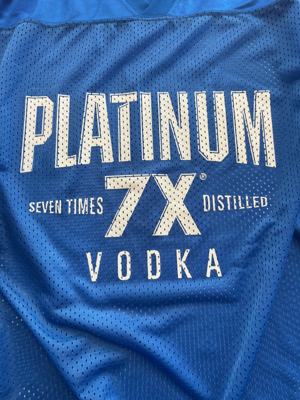 Vodka Mesh Jersey Tee · Unisex 3XL