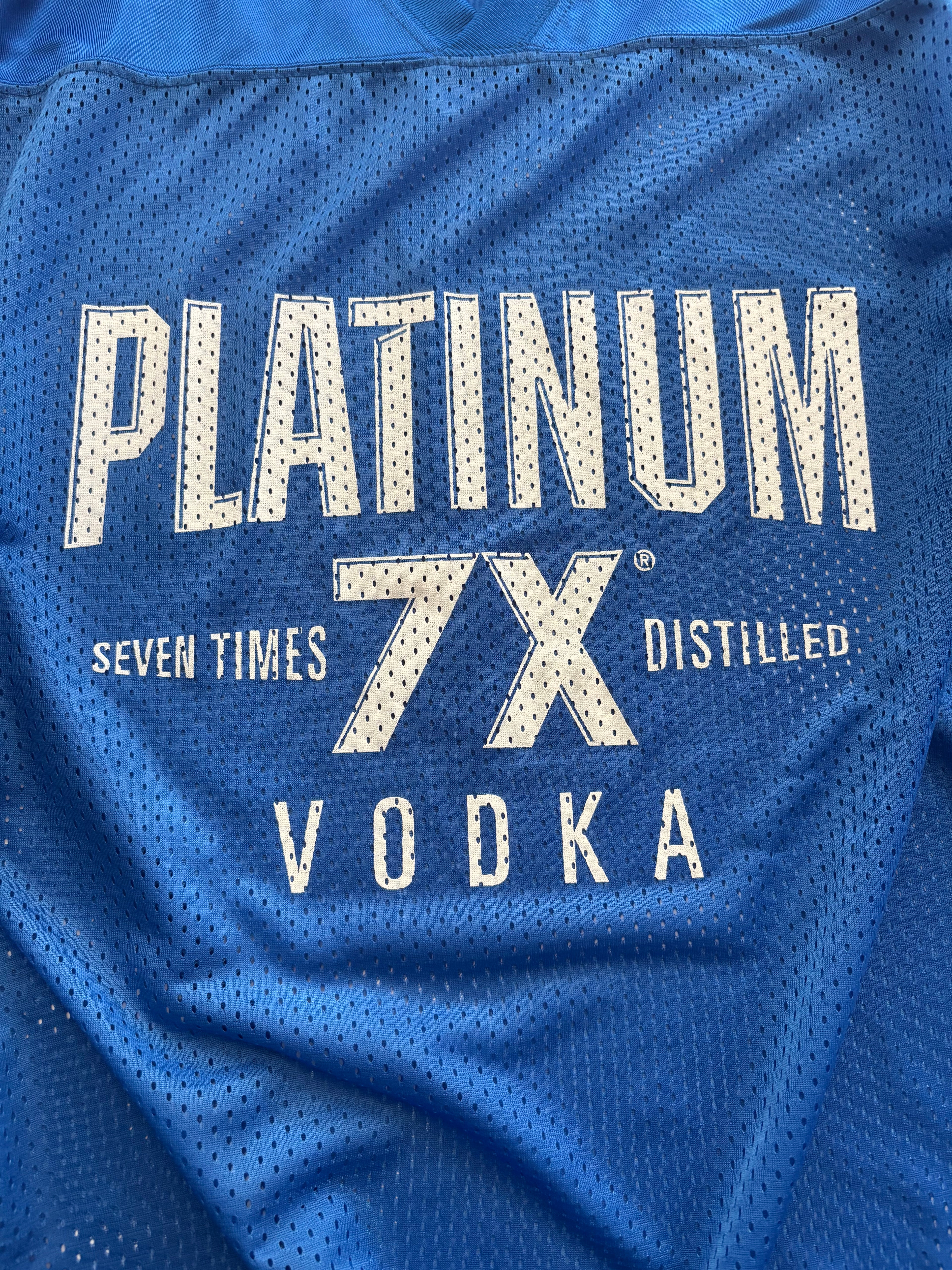 Vodka Mesh Jersey Tee · Unisex 3XL