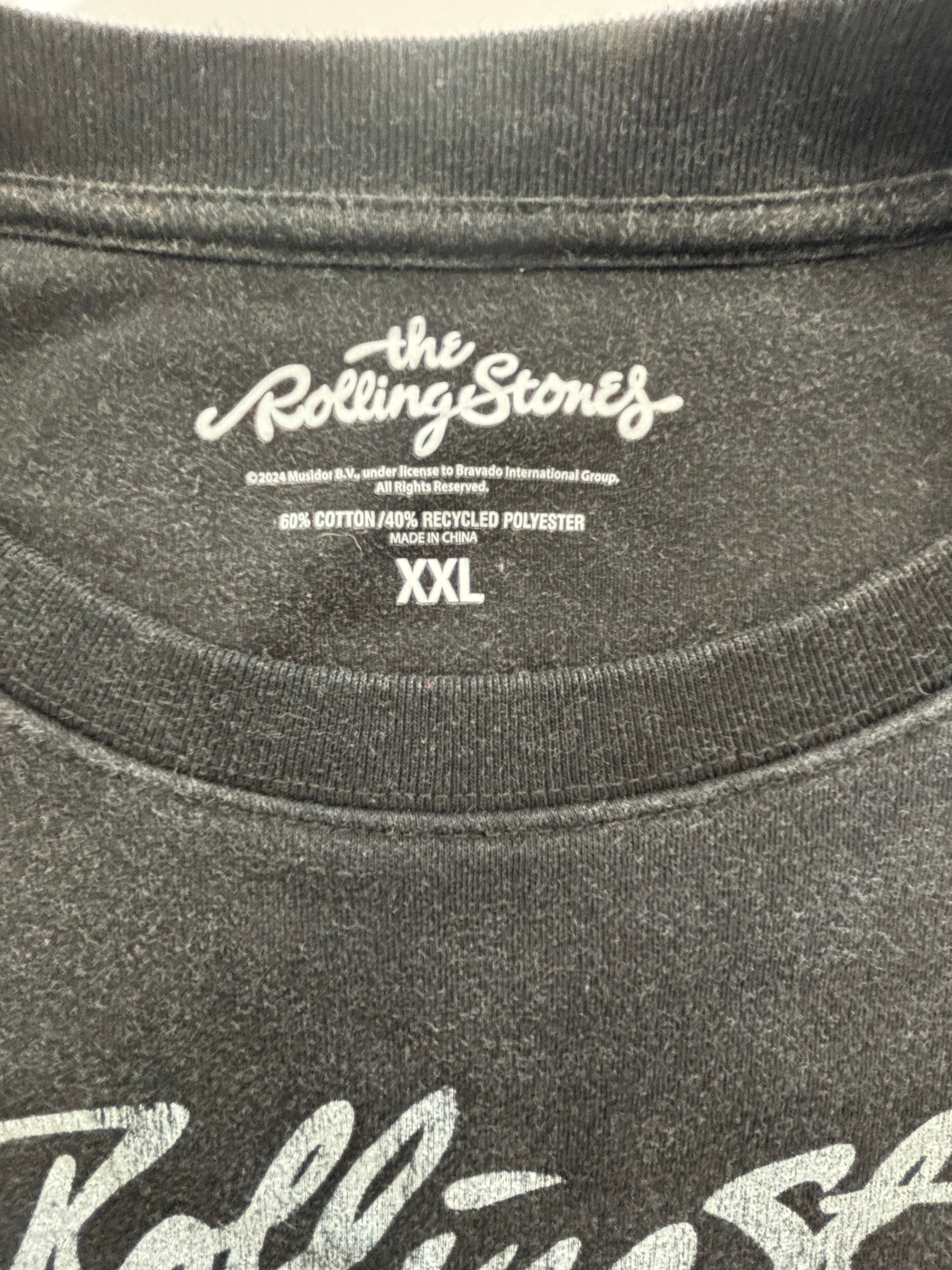 Classic Tongue Graphic Crewneck Sweatshirt · Oversized XXL