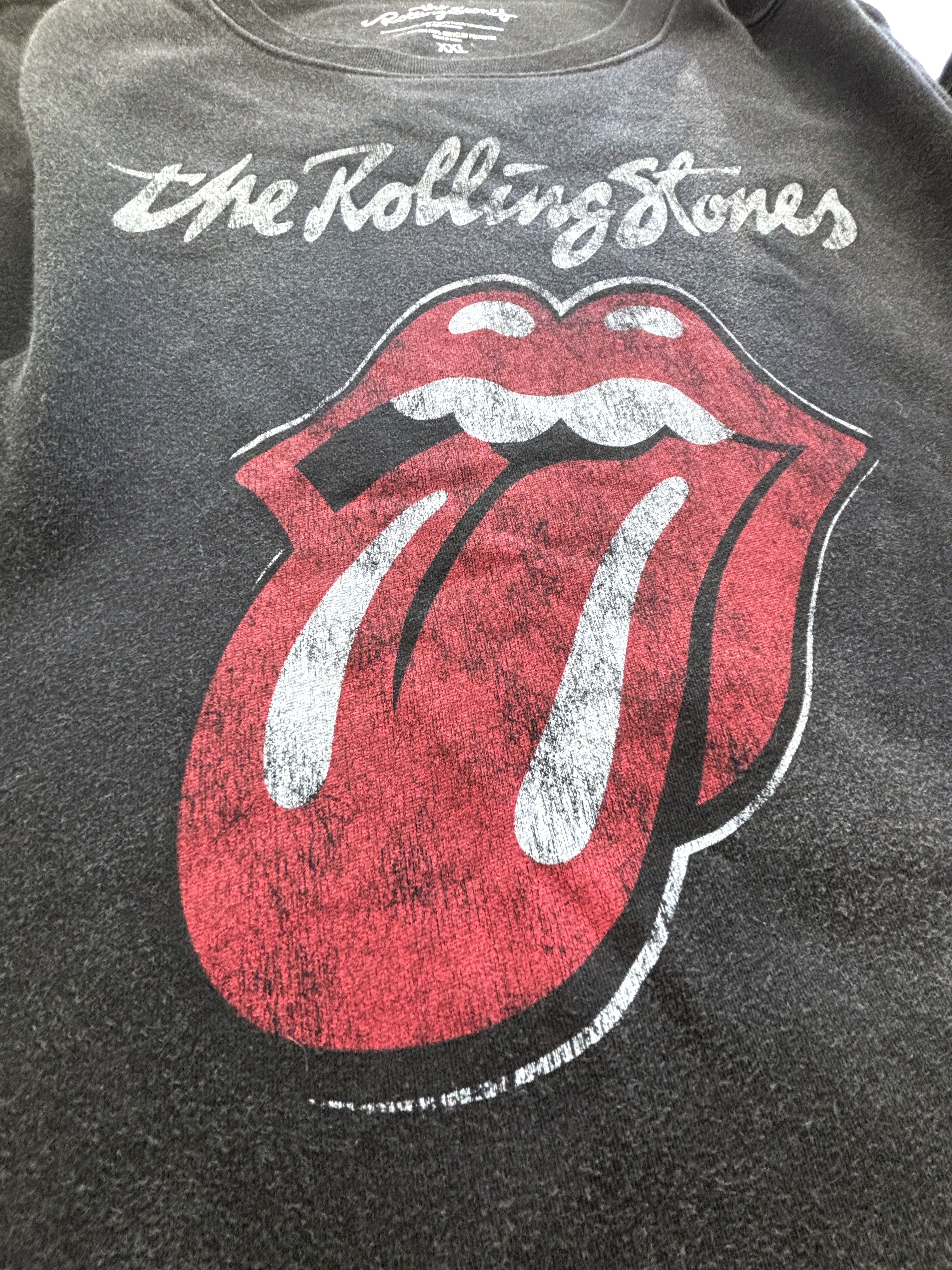 Classic Tongue Graphic Crewneck Sweatshirt · Oversized XXL