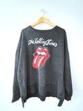 Classic Tongue Graphic Crewneck Sweatshirt · Oversized XXL