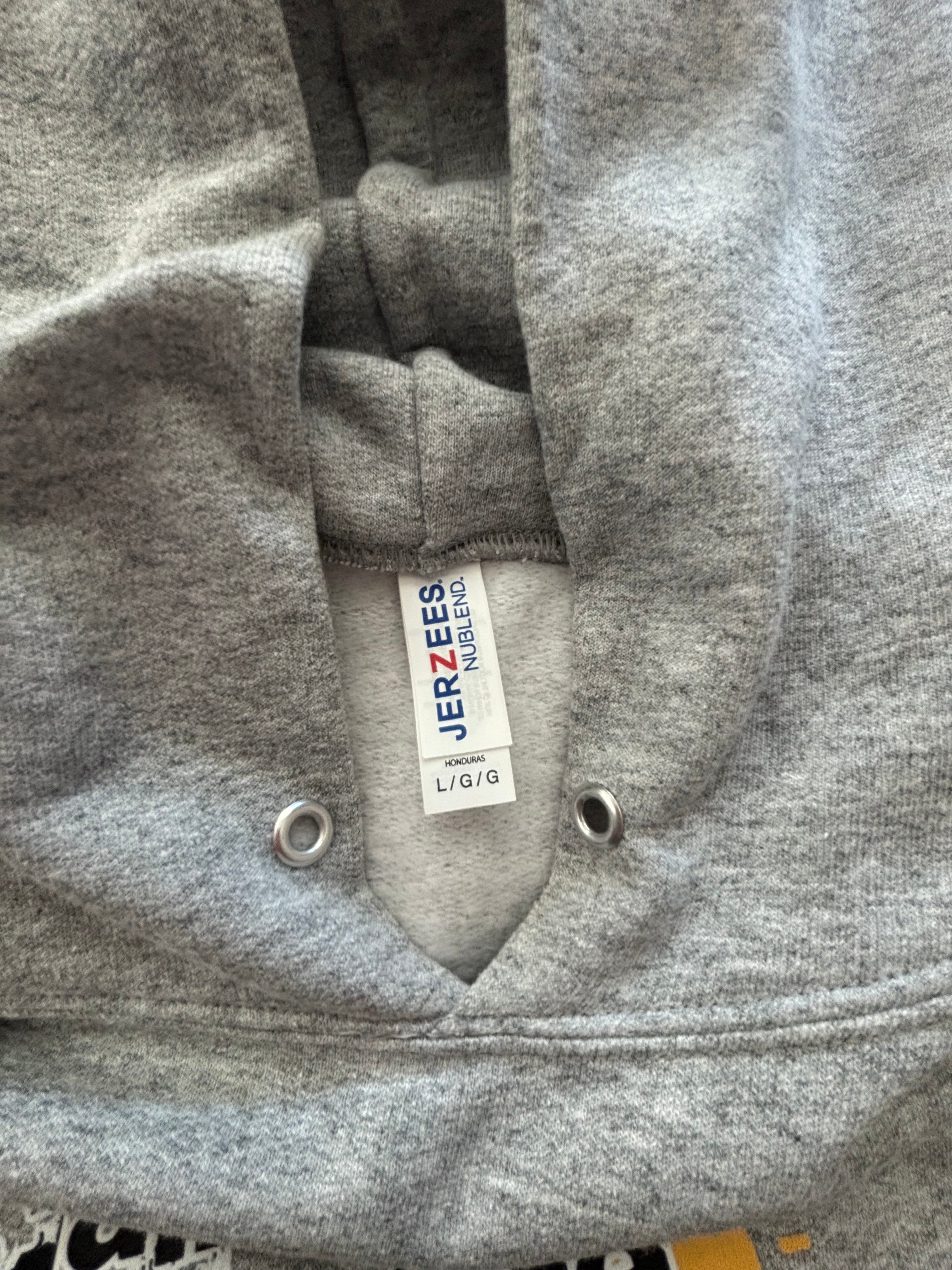 Can't Breathalyze Mushrooms Hoodie · Unisex L