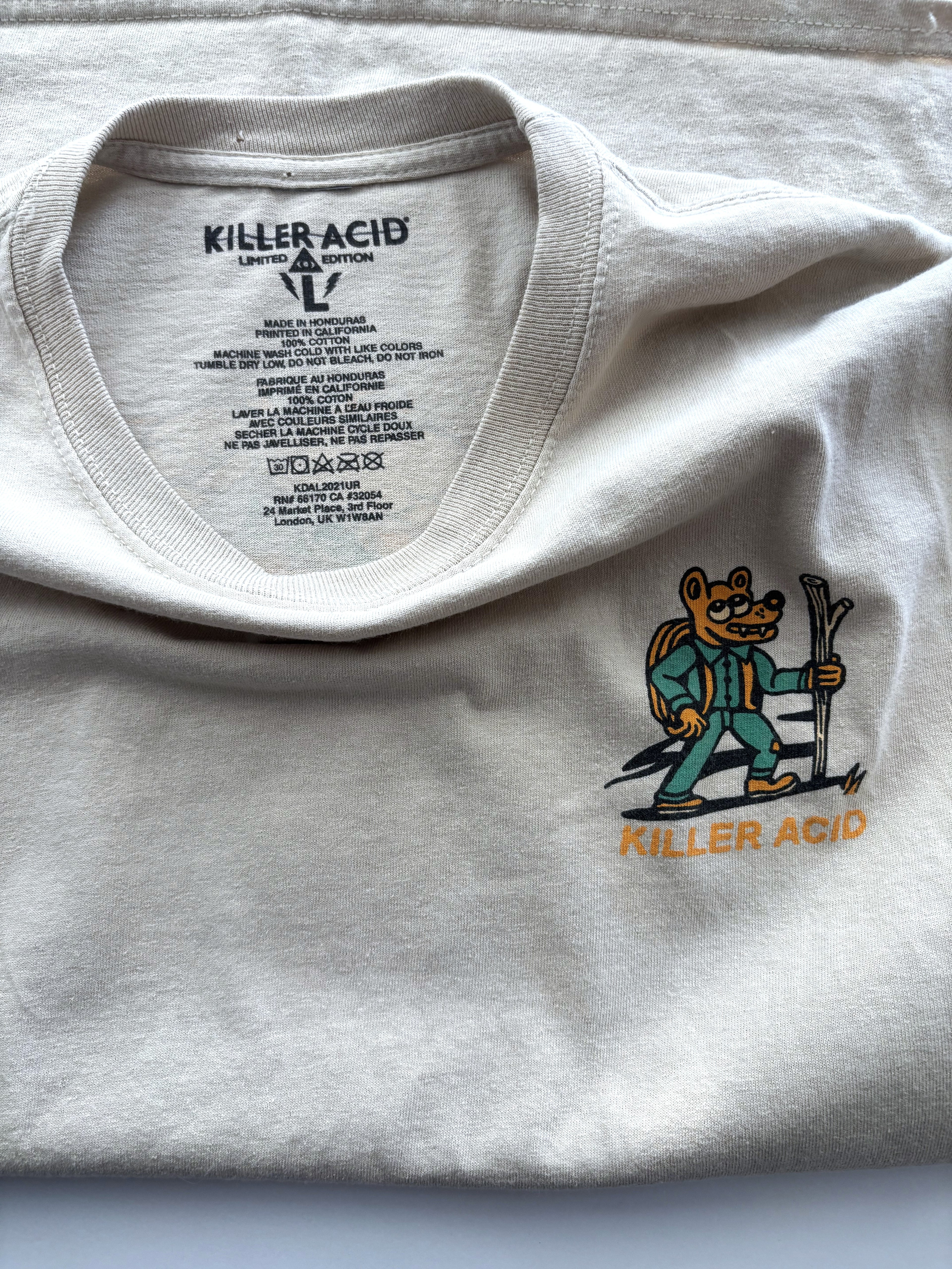 “Take A Hike” Long Sleeve Tee · Unisex L