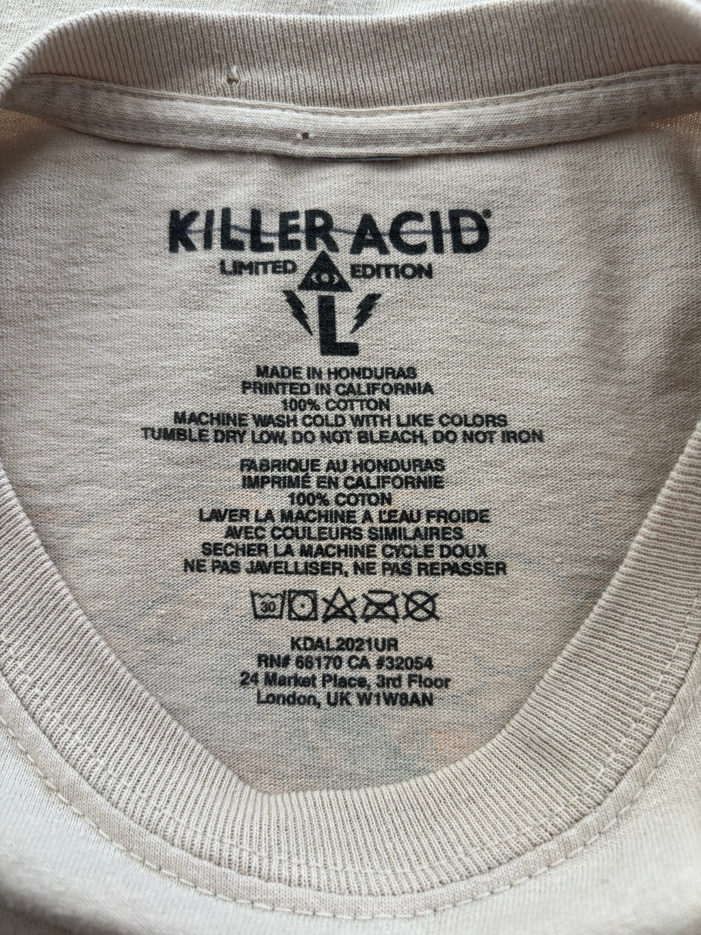 “Take A Hike” Long Sleeve Tee · Unisex L