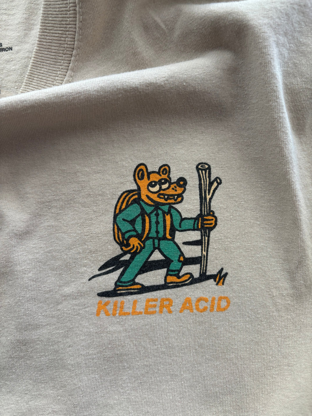 “Take A Hike” Long Sleeve Tee · Unisex L