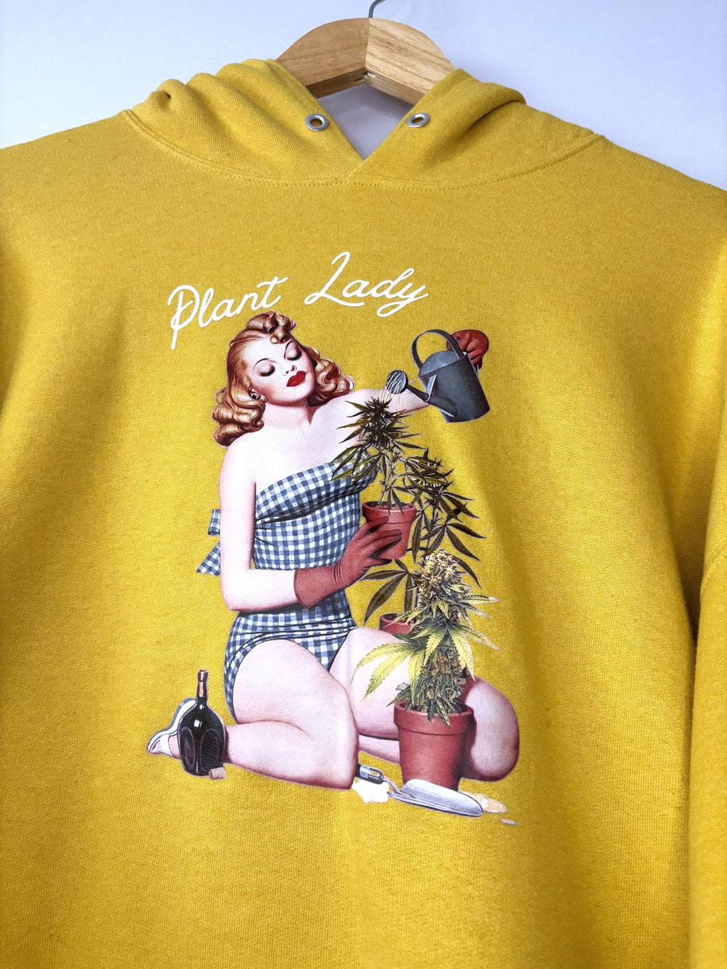 Plant Lady Graphic Hoodie · Unisex L