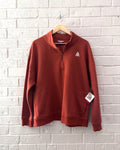 Reebok Fleece Half-Zip · Women's XXL