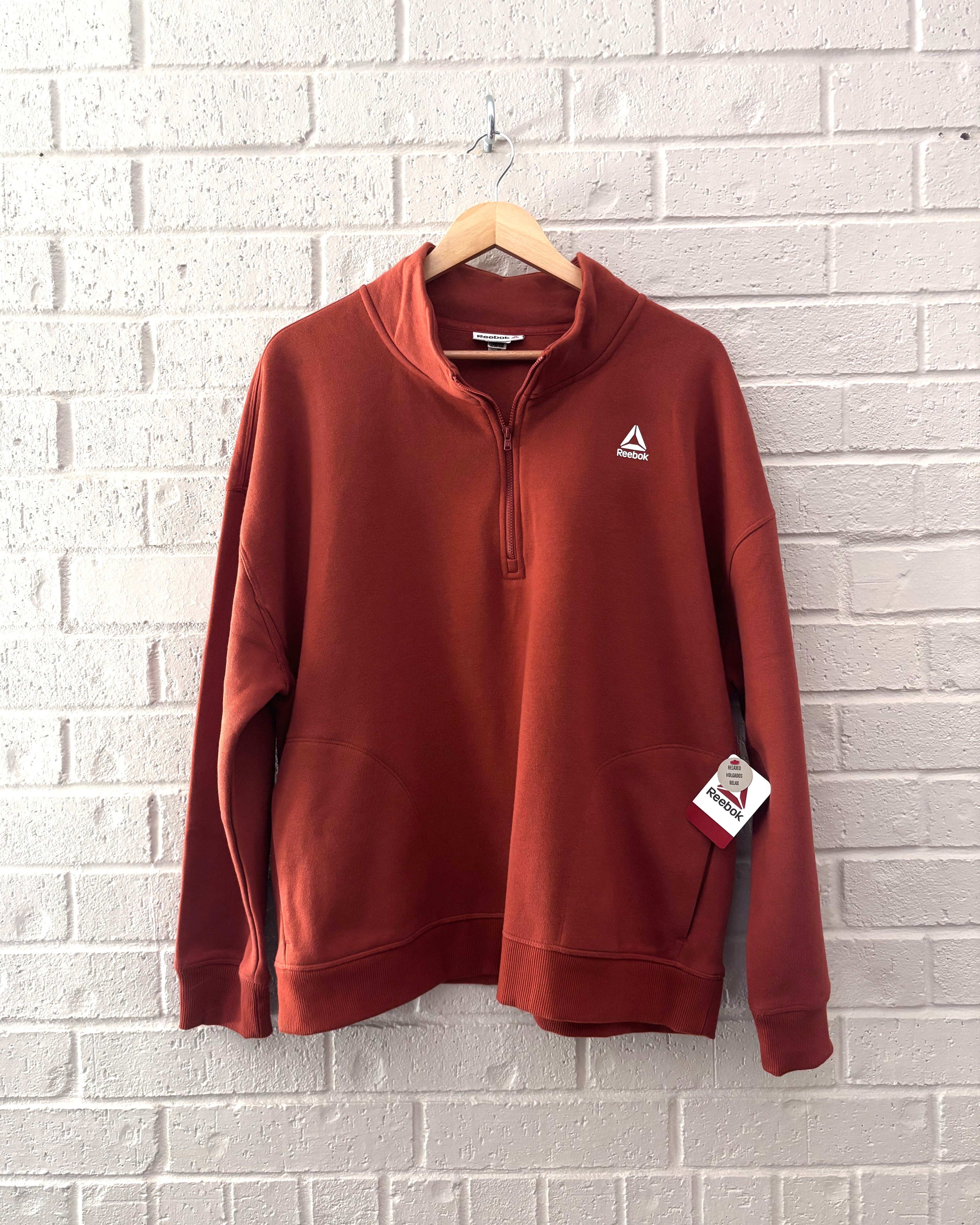 Reebok Fleece Half-Zip · Women's XXL