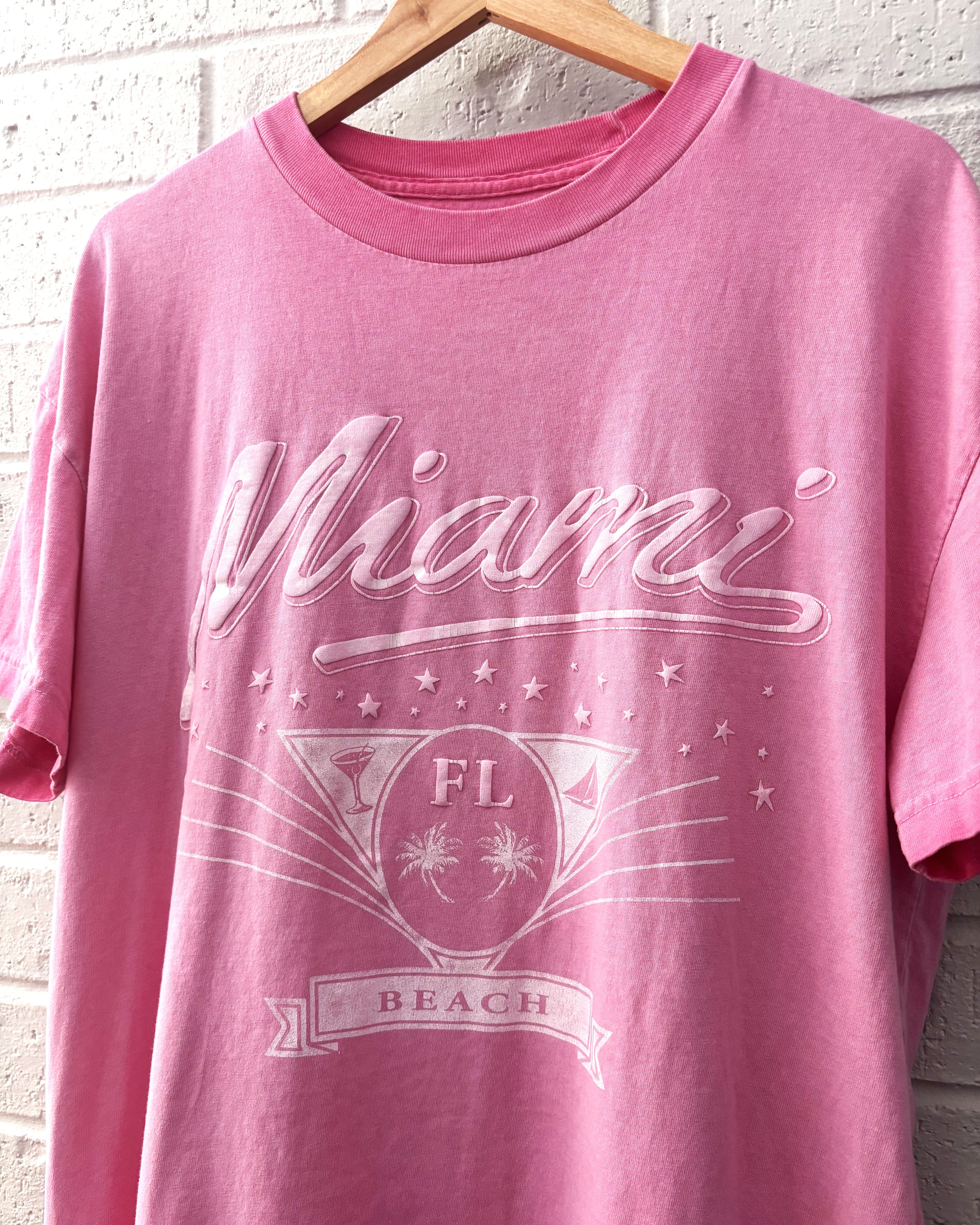 Abercrombie Miami Tee · Unisex XL