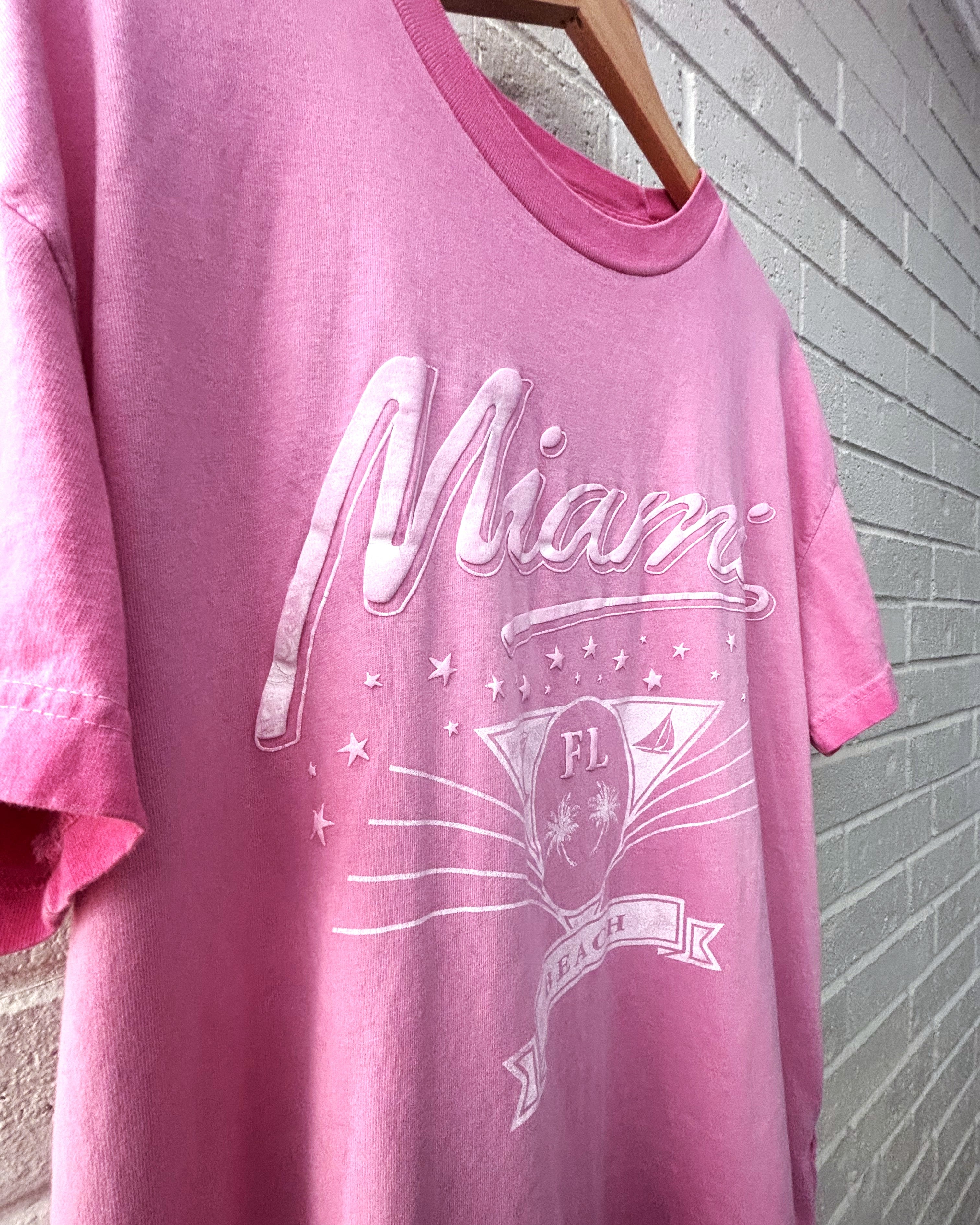 Abercrombie Miami Tee · Unisex XL