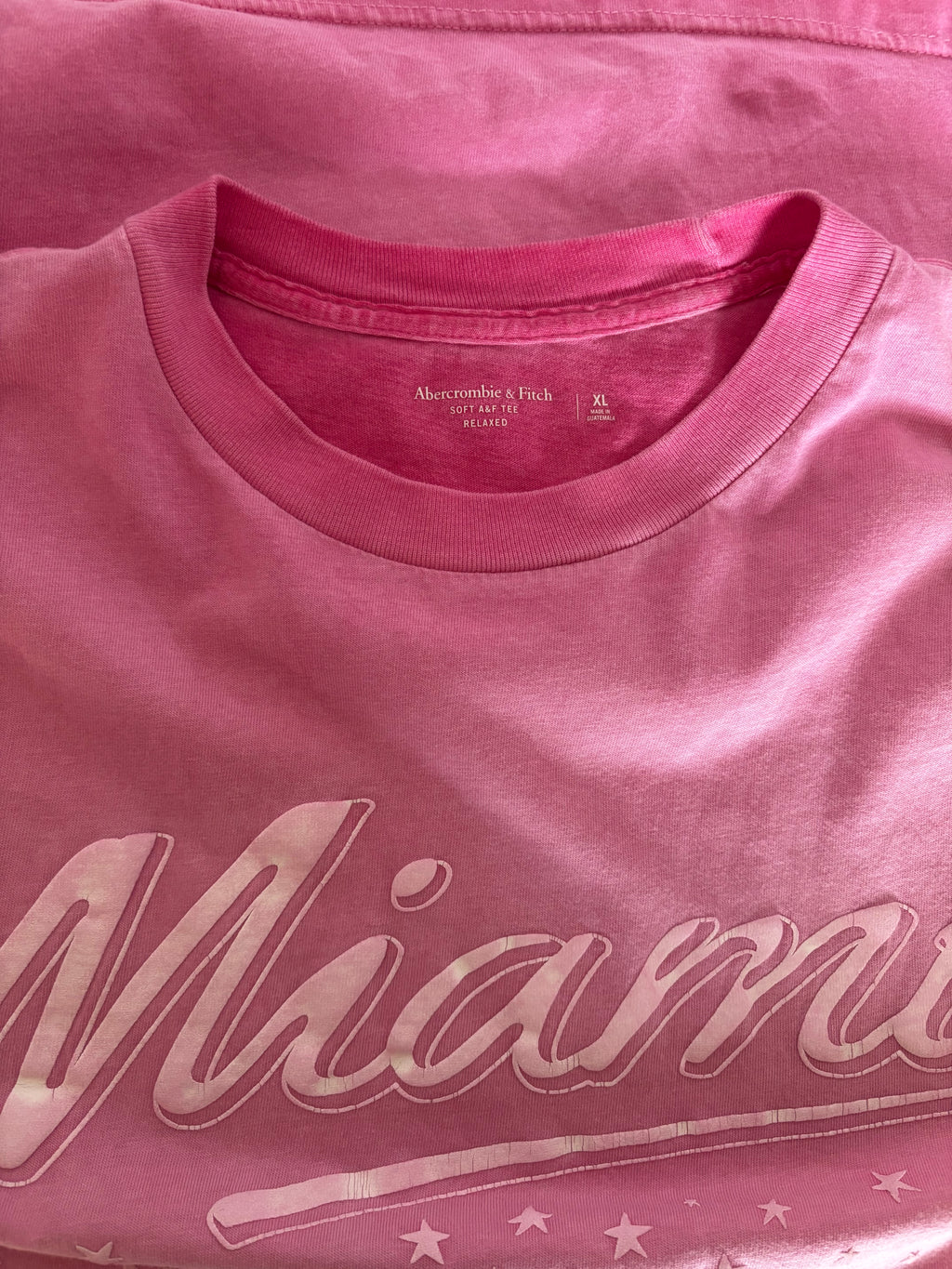 Abercrombie Miami Tee · Unisex XL