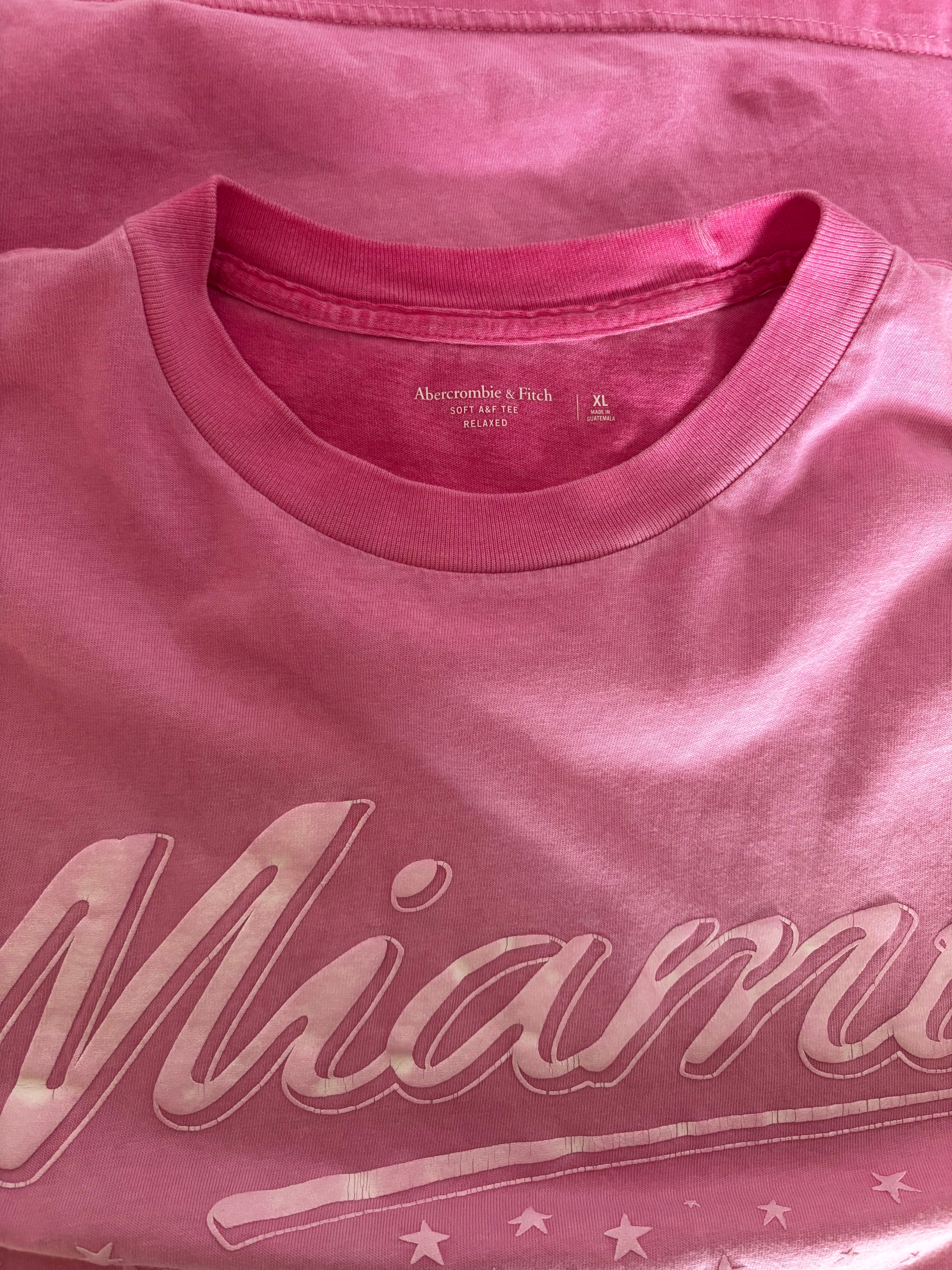 Abercrombie Miami Tee · Unisex XL