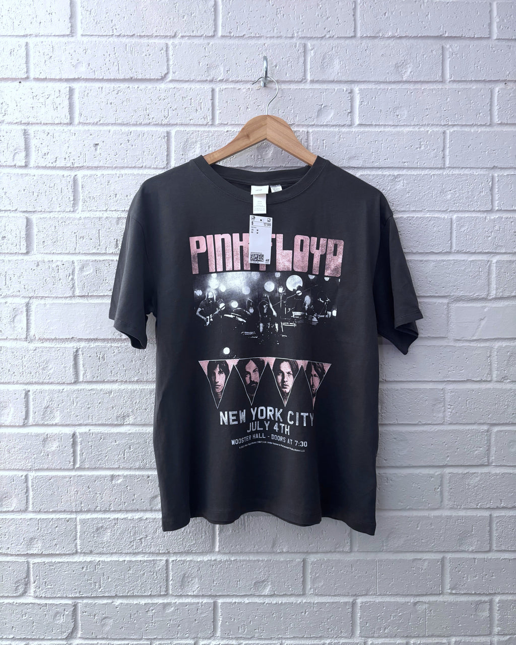 Pink Floyd NYC Tee · Unisex M