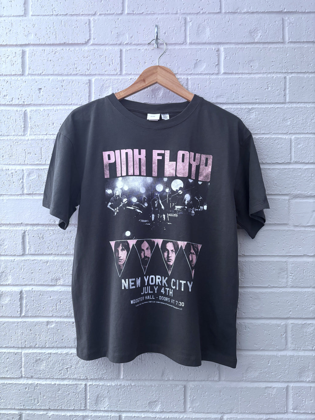 Pink Floyd NYC Tee · Unisex M
