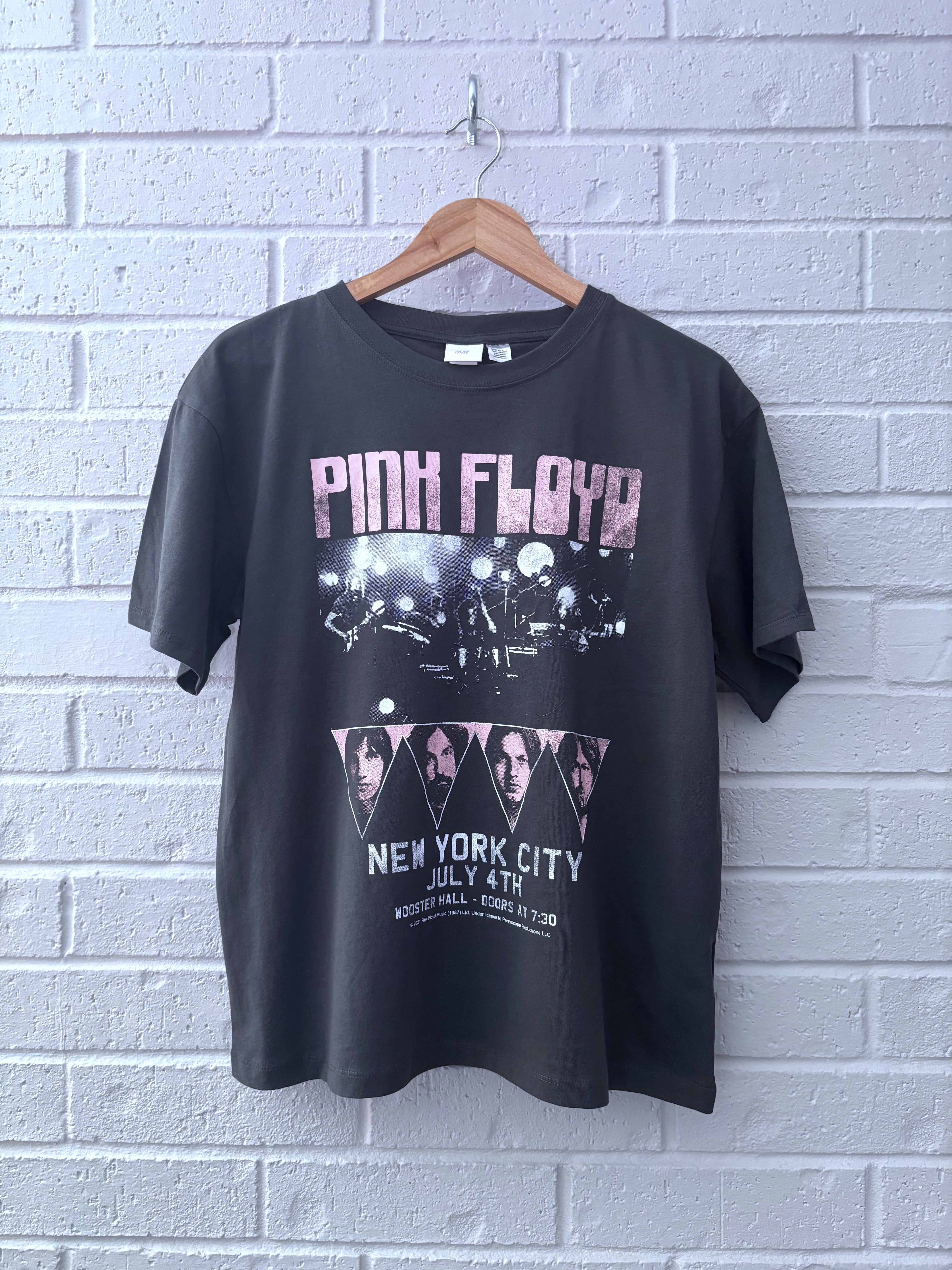 Pink Floyd NYC Tee · Unisex M