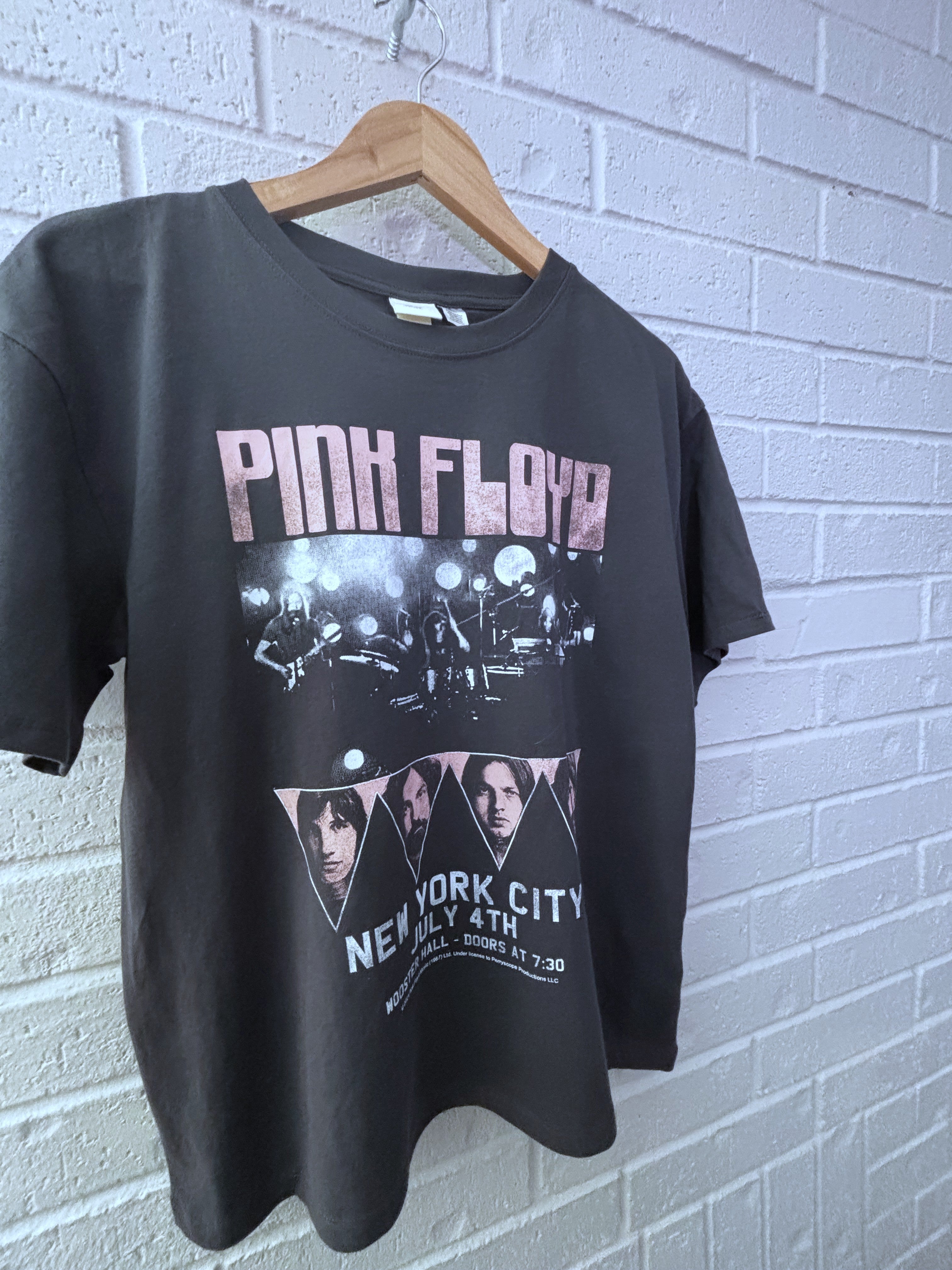 Pink Floyd NYC Tee · Unisex M