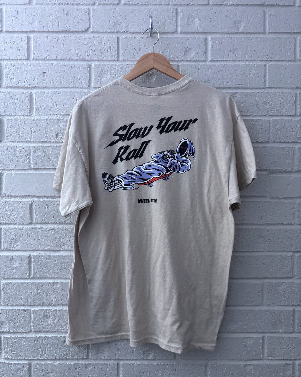 Wheel Bite Slow Your Roll Tee · Unisex L