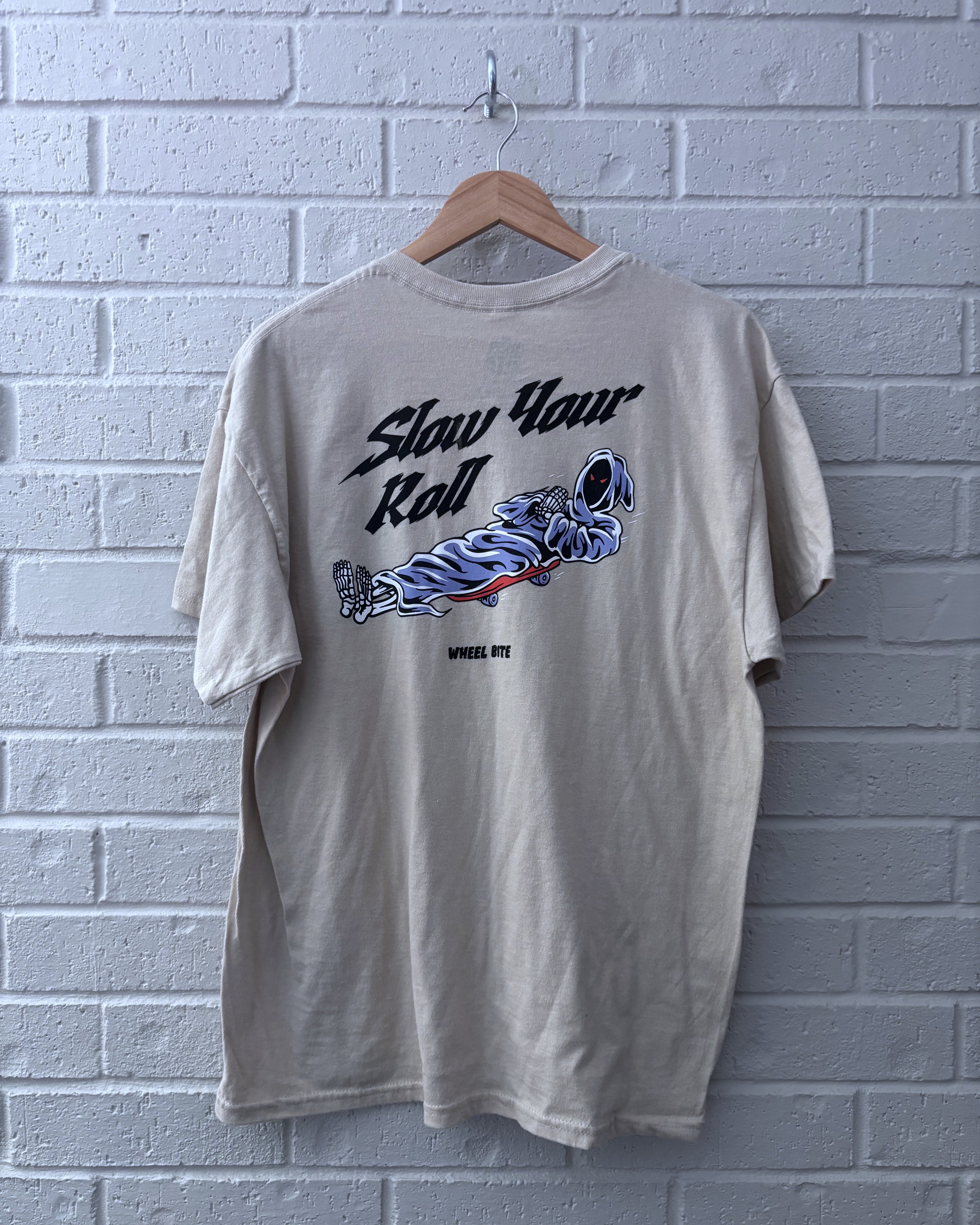 Wheel Bite Slow Your Roll Tee · Unisex L