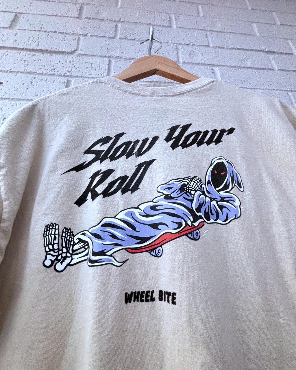 Wheel Bite Slow Your Roll Tee · Unisex L