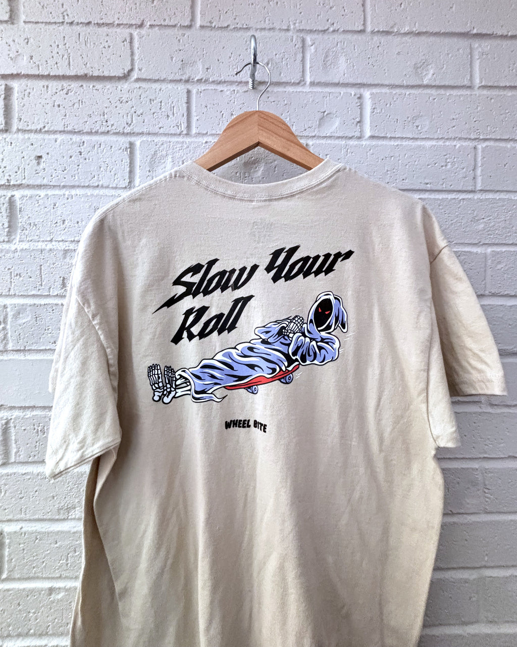 Wheel Bite Slow Your Roll Tee · Unisex L