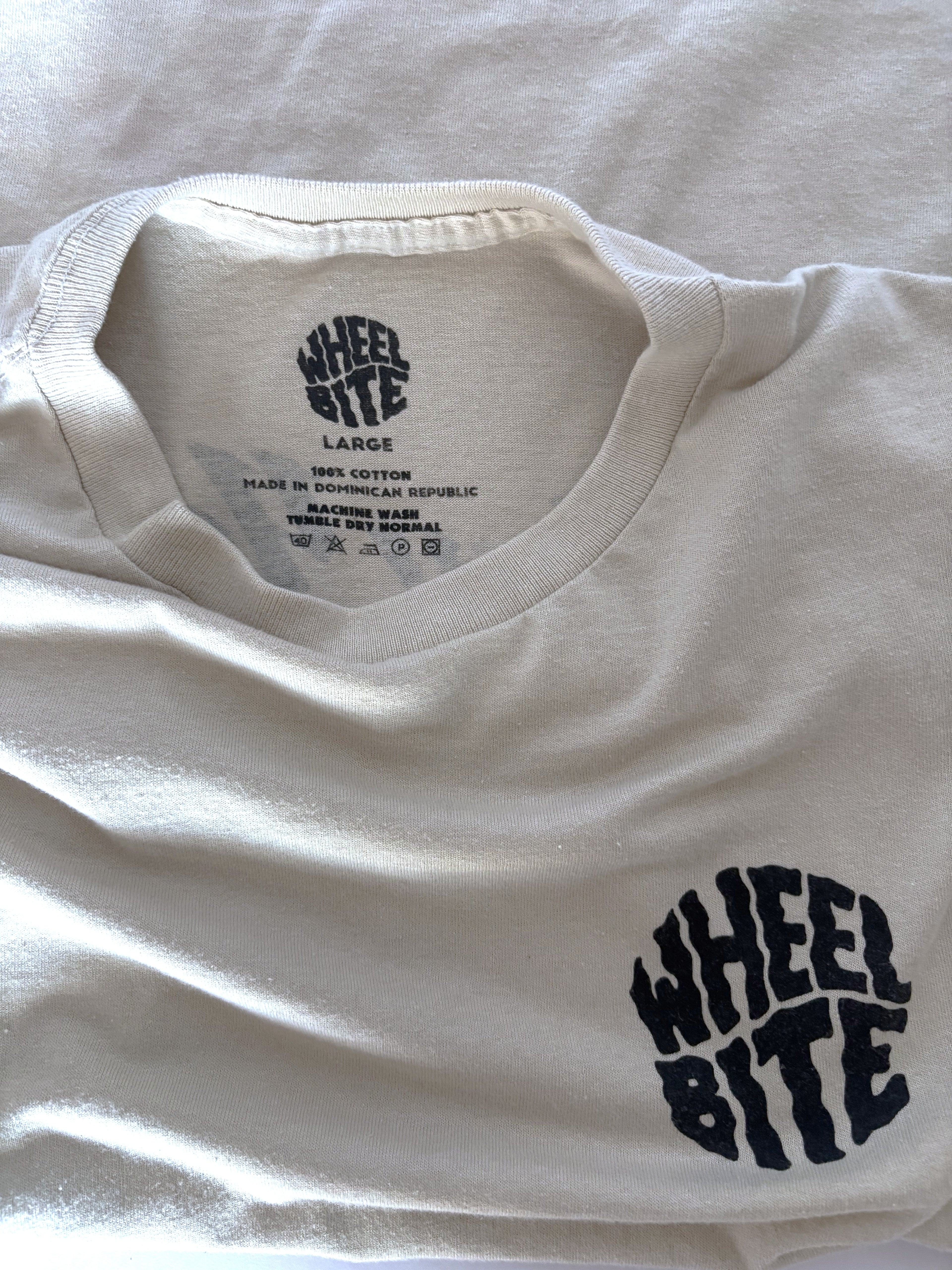 Wheel Bite Slow Your Roll Tee · Unisex L