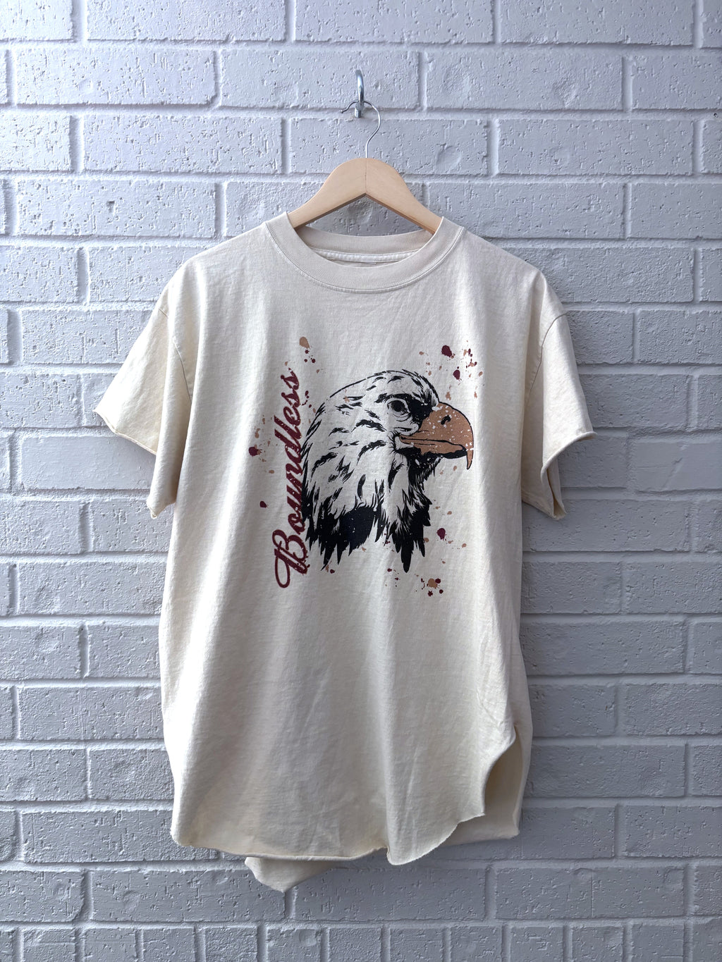 Pebby Forevee Eagle Tee · Unisex L