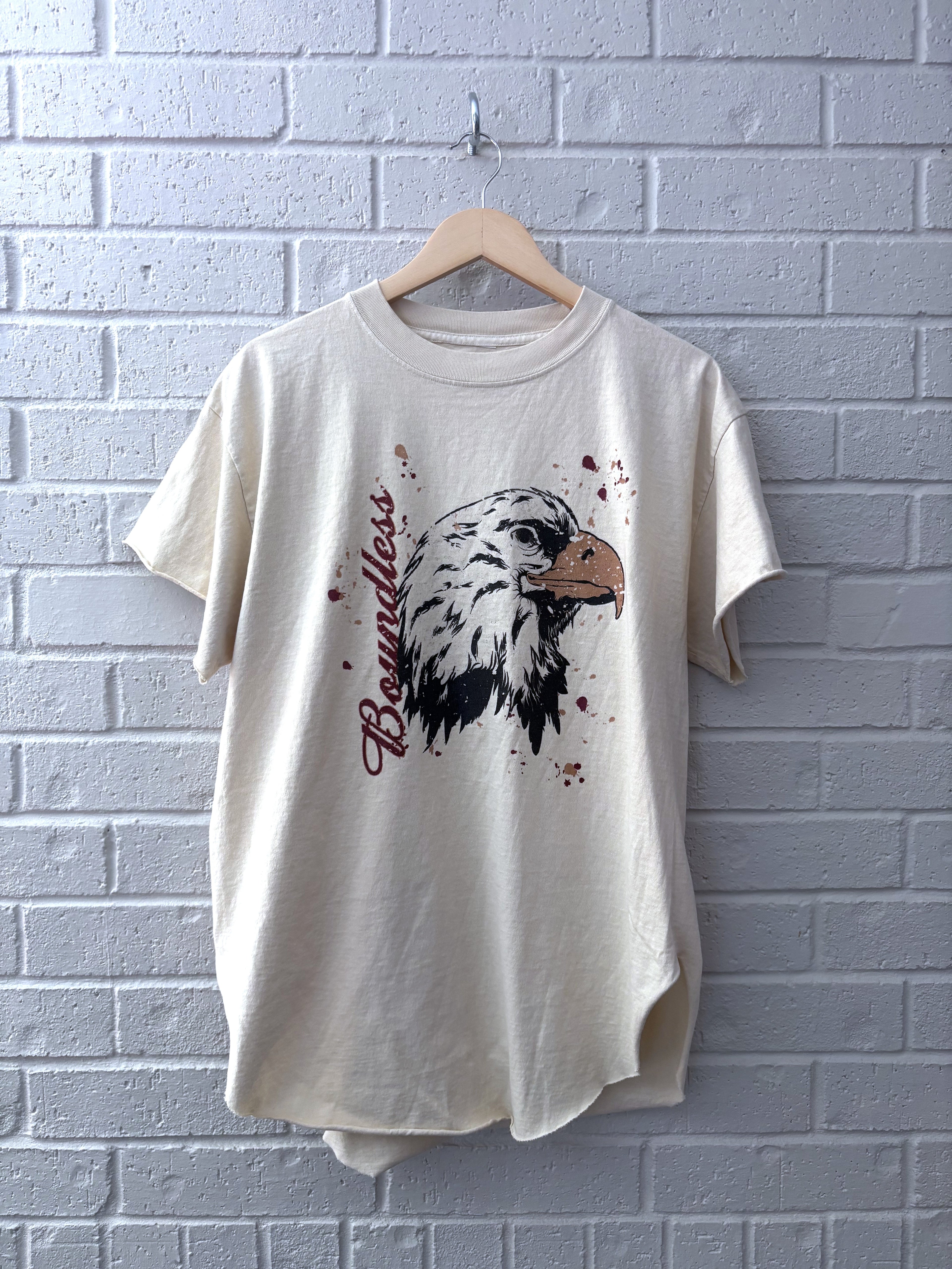 Pebby Forevee Eagle Tee · Unisex L