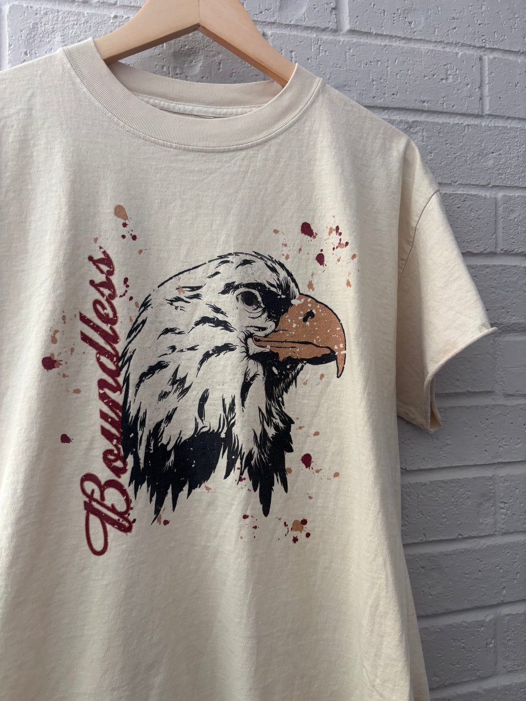 Pebby Forevee Eagle Tee · Unisex L