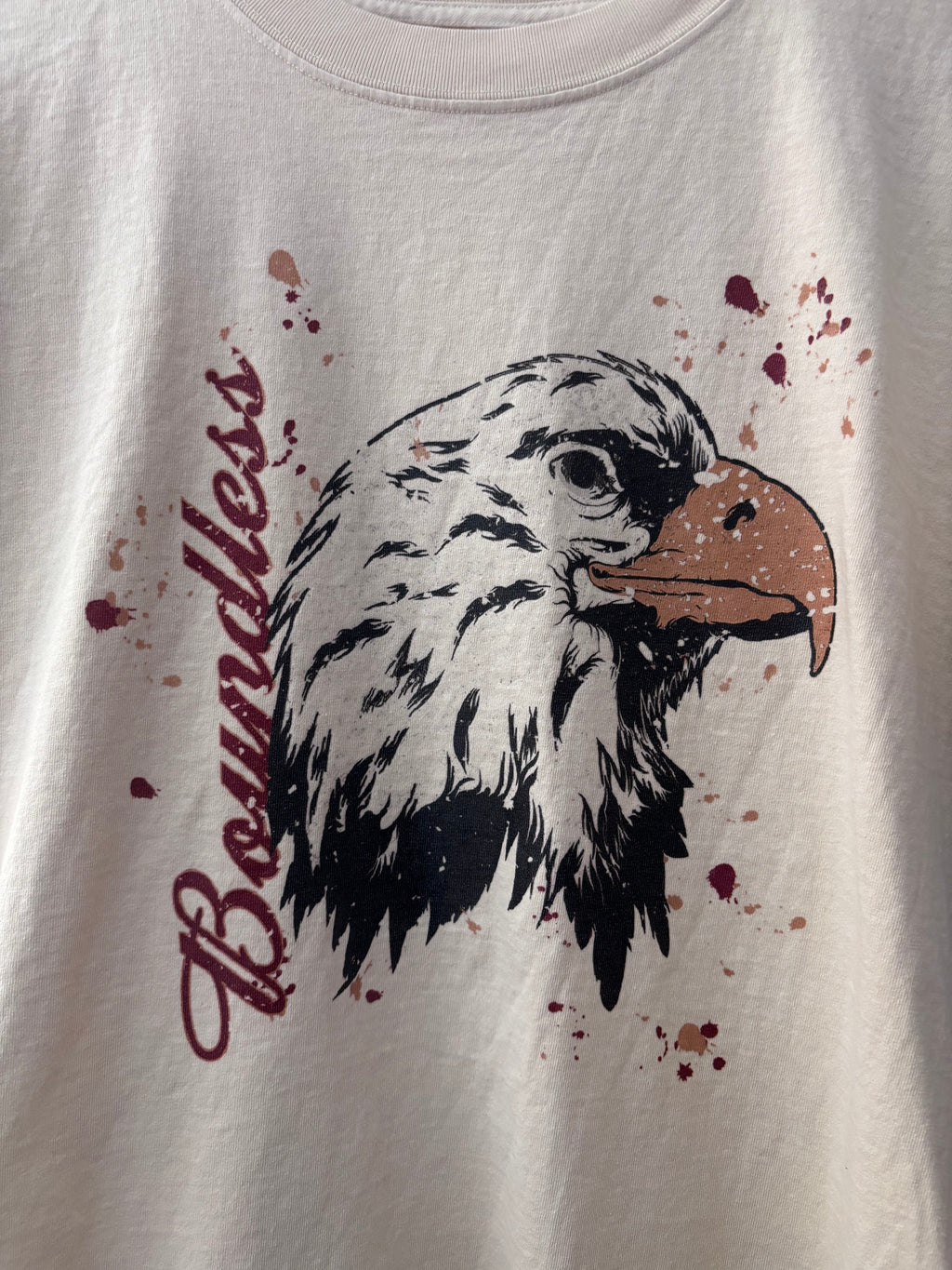 Pebby Forevee Eagle Tee · Unisex L
