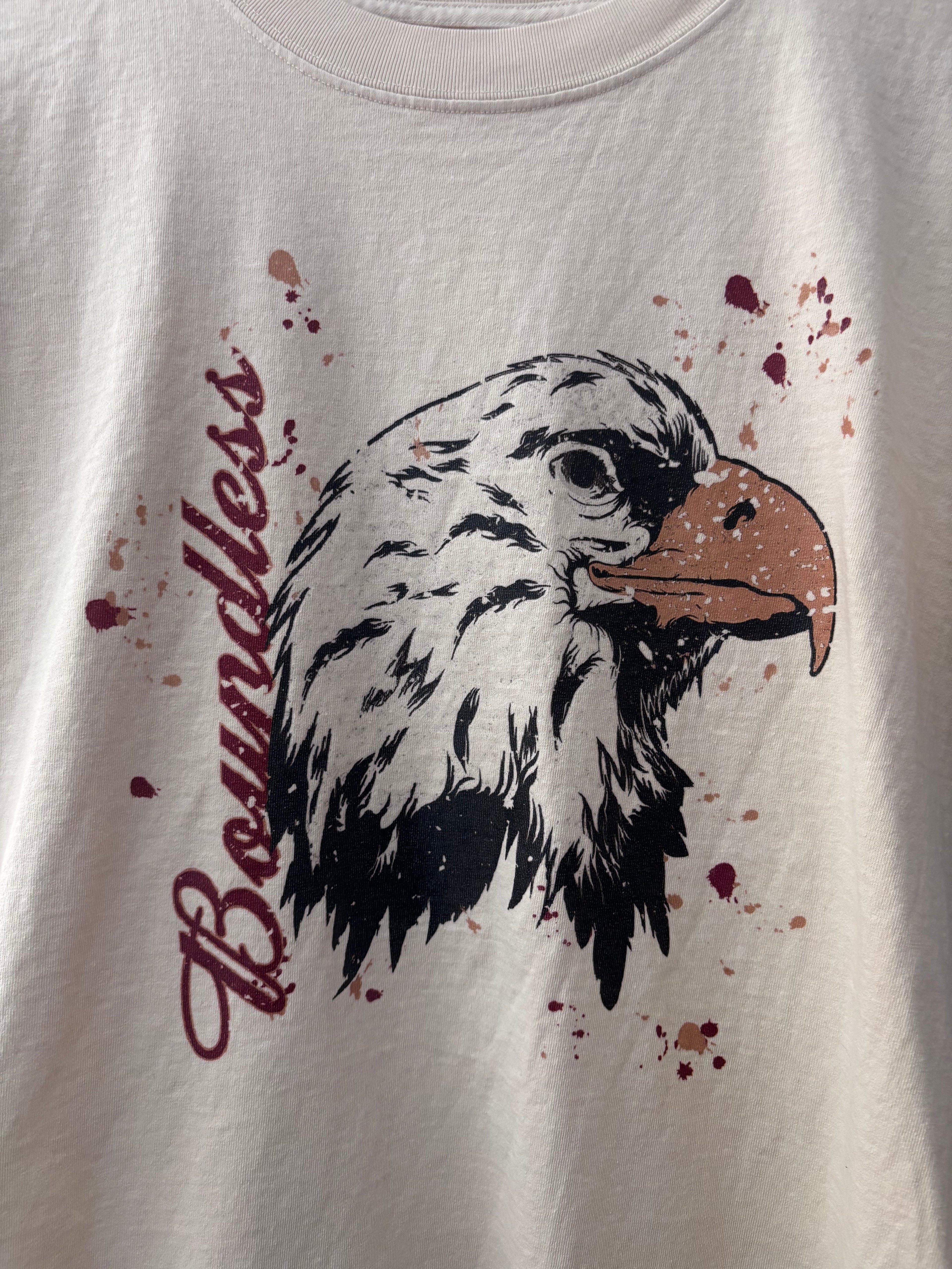 Pebby Forevee Eagle Tee · Unisex L