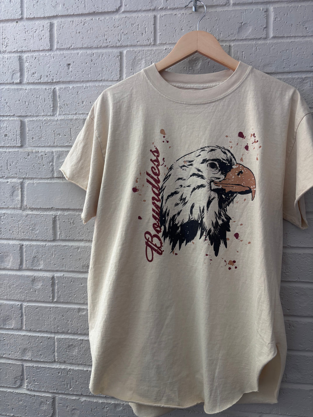 Pebby Forevee Eagle Tee · Unisex L