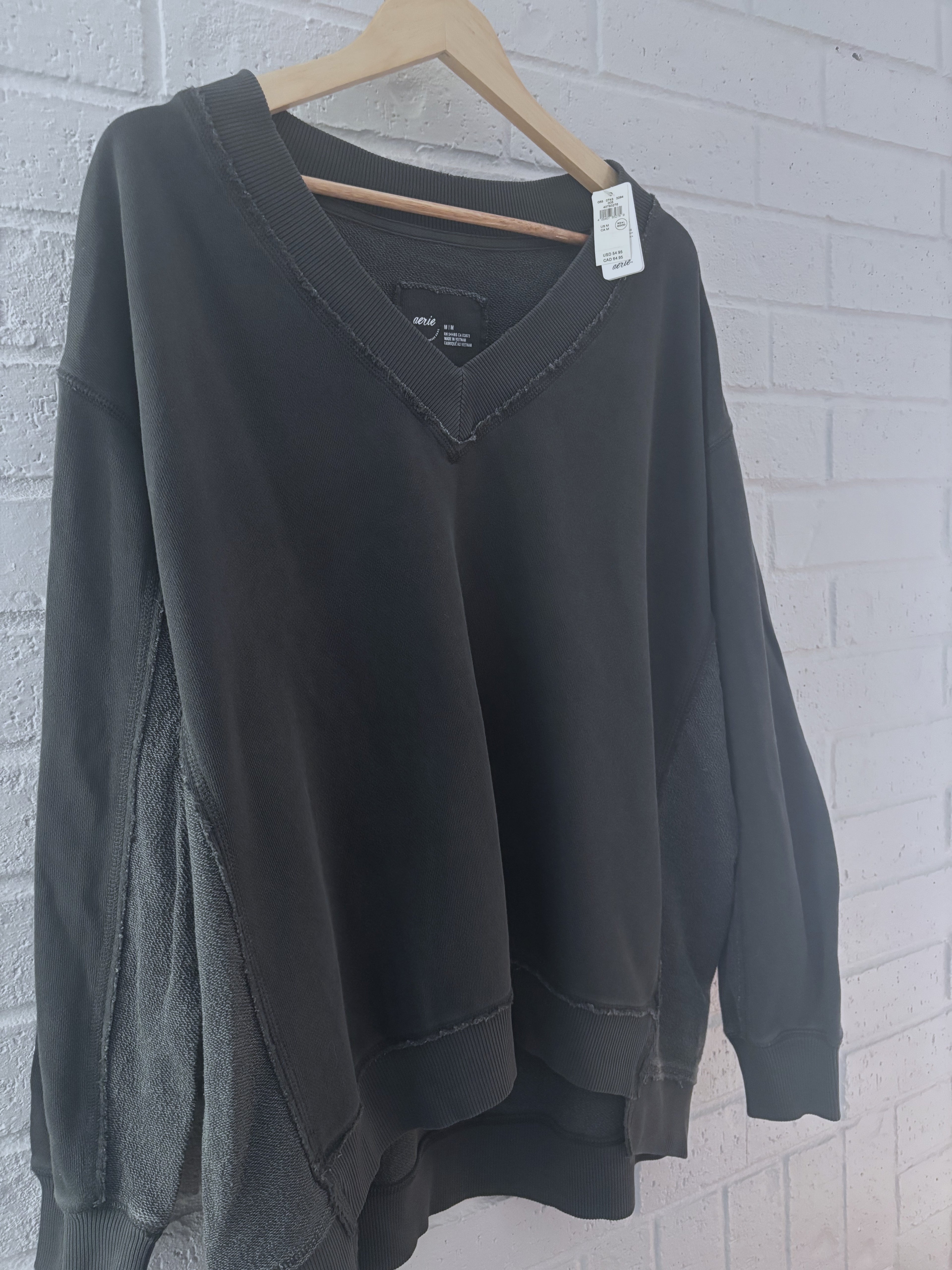 Aerie Oversized Sweatshirt · Women's Oversized M