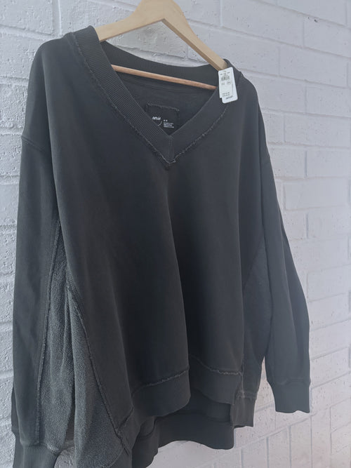 Aerie Oversized Sweatshirt · Women's Oversized M