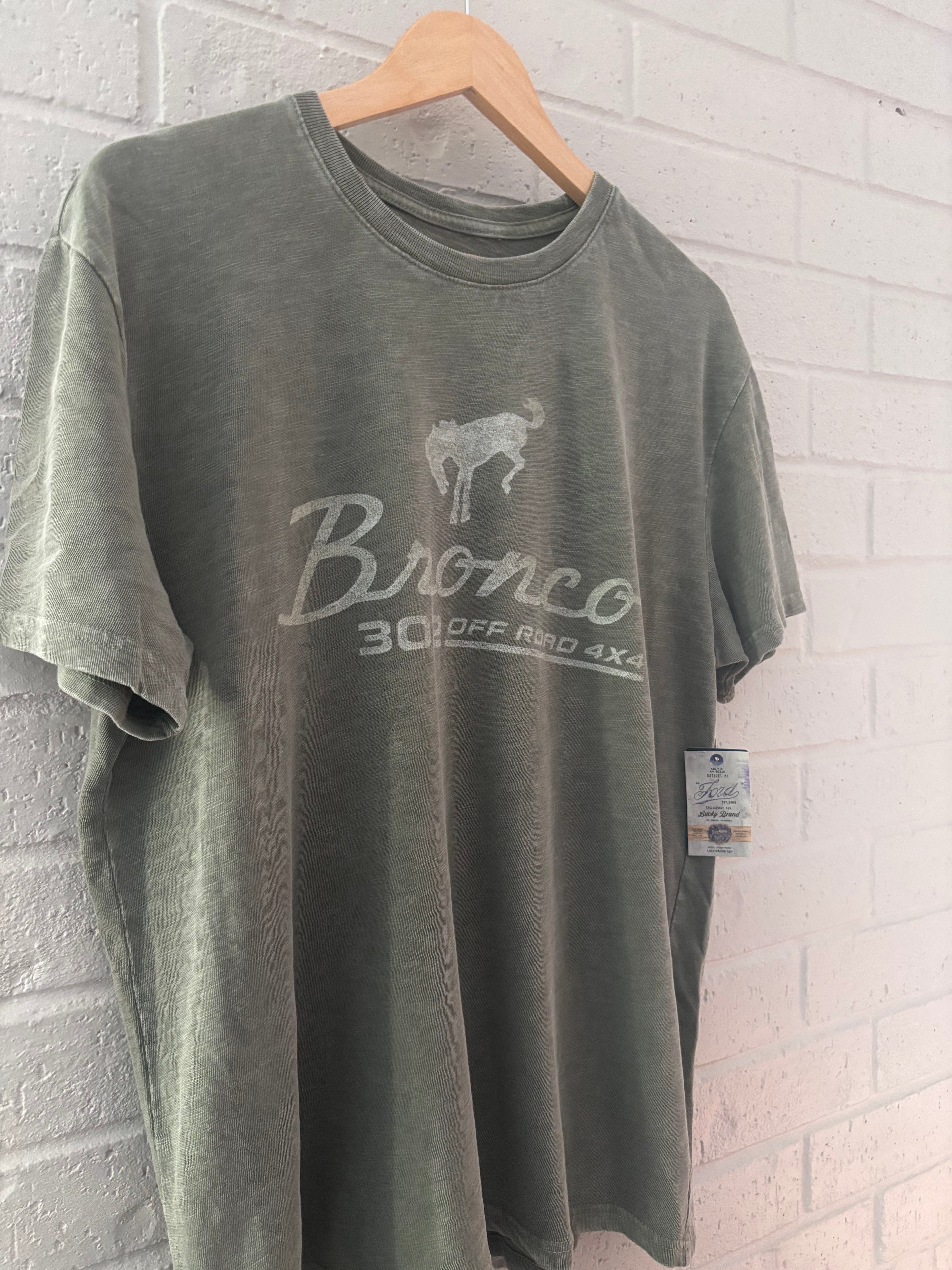 Ford Bronco Tee · Unisex L