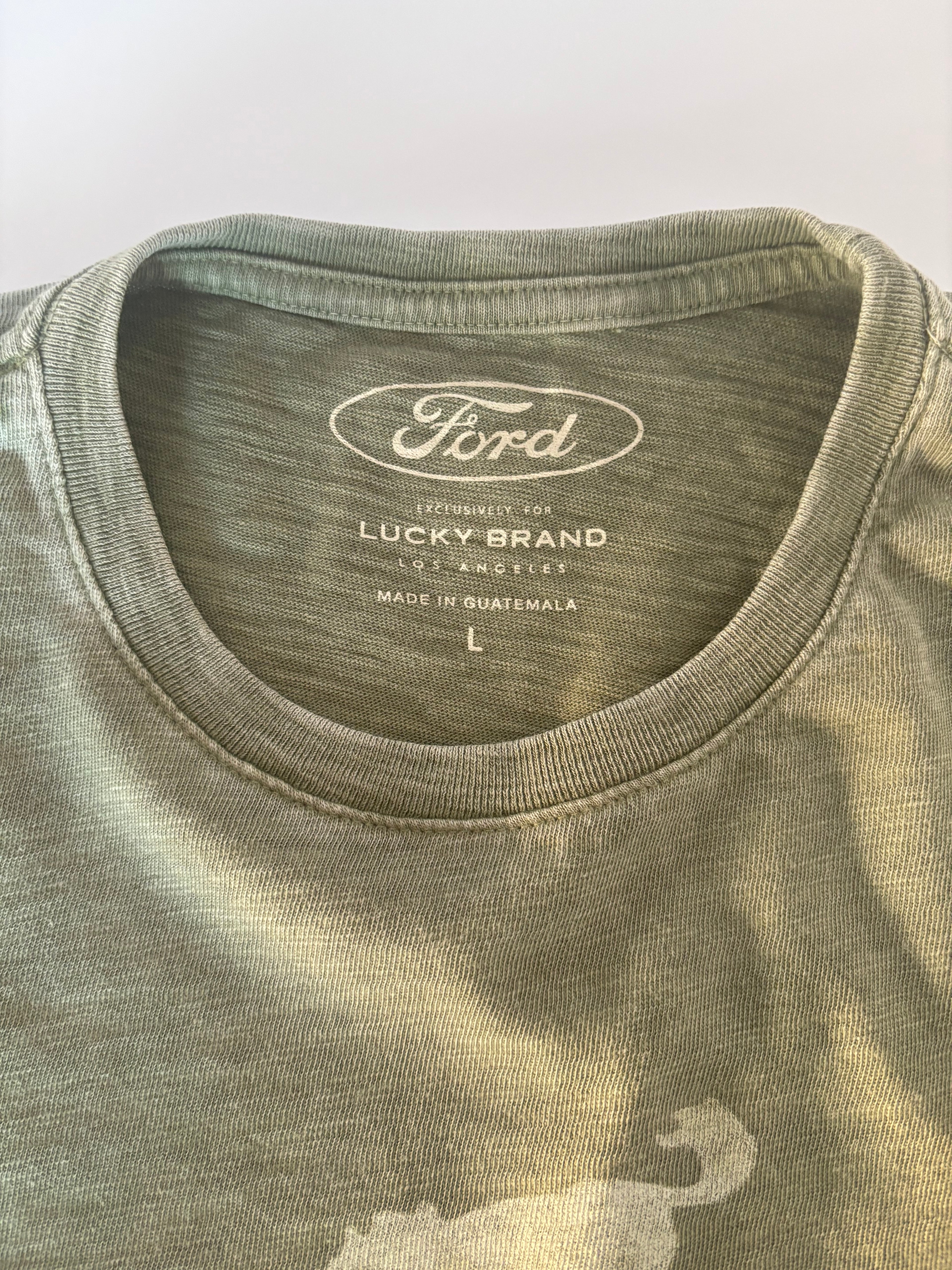 Ford Bronco Tee · Unisex L