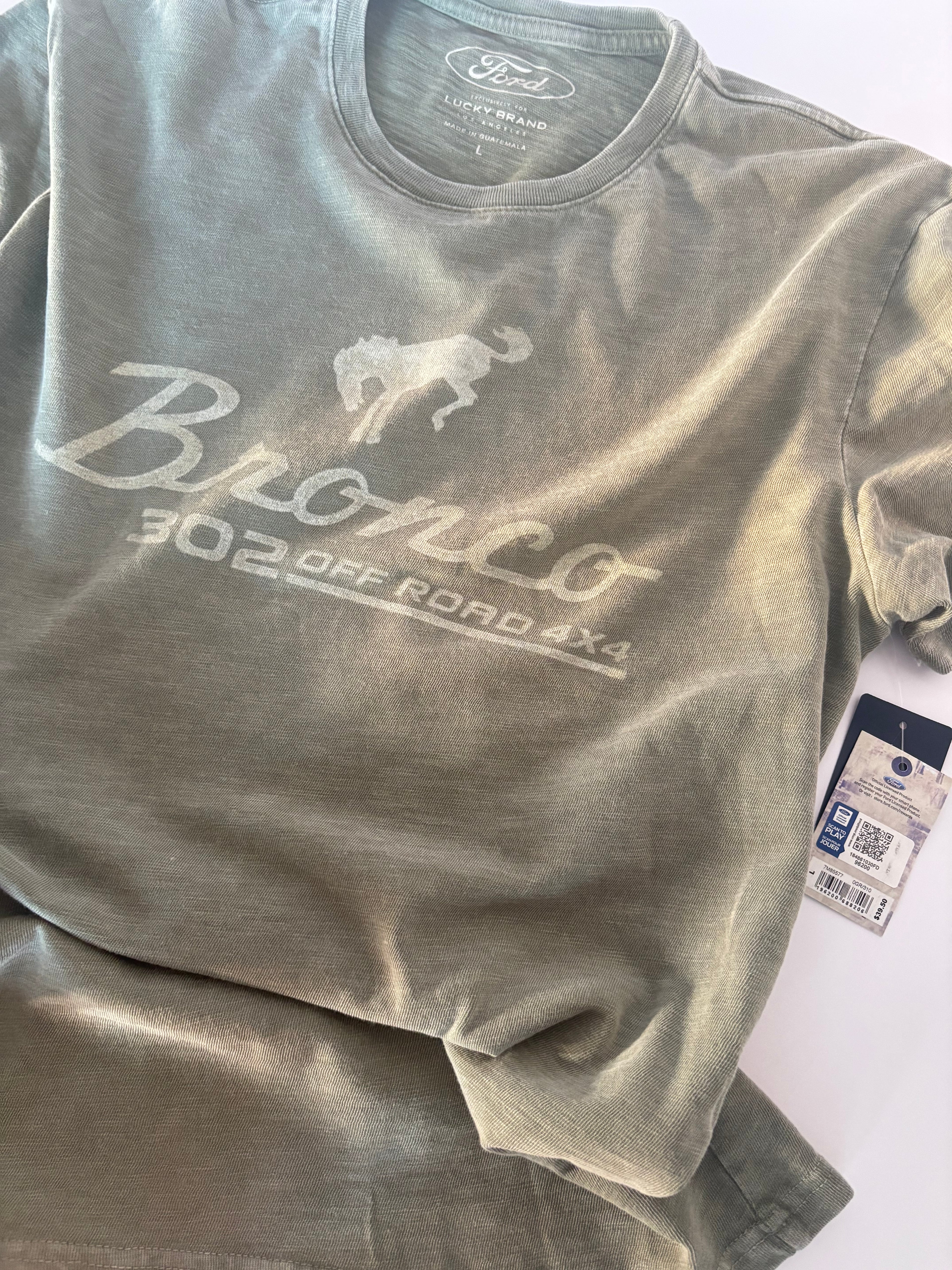 Ford Bronco Tee · Unisex L
