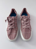 Blowfish Malibu Dusty Pink Canvas Sneakers · Size 8