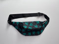 Weed Leaf Belt Bag