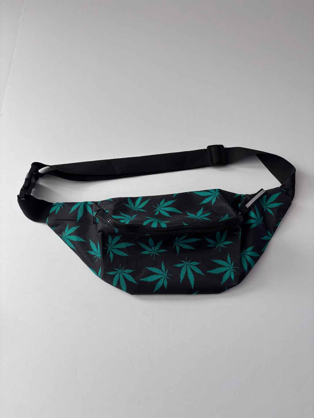 Weed Leaf Belt Bag