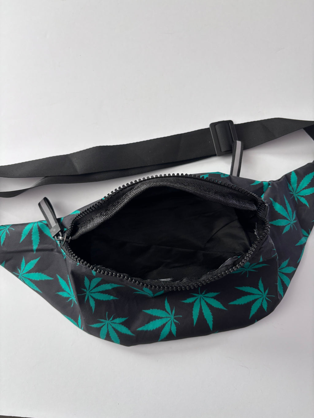 Weed Leaf Belt Bag