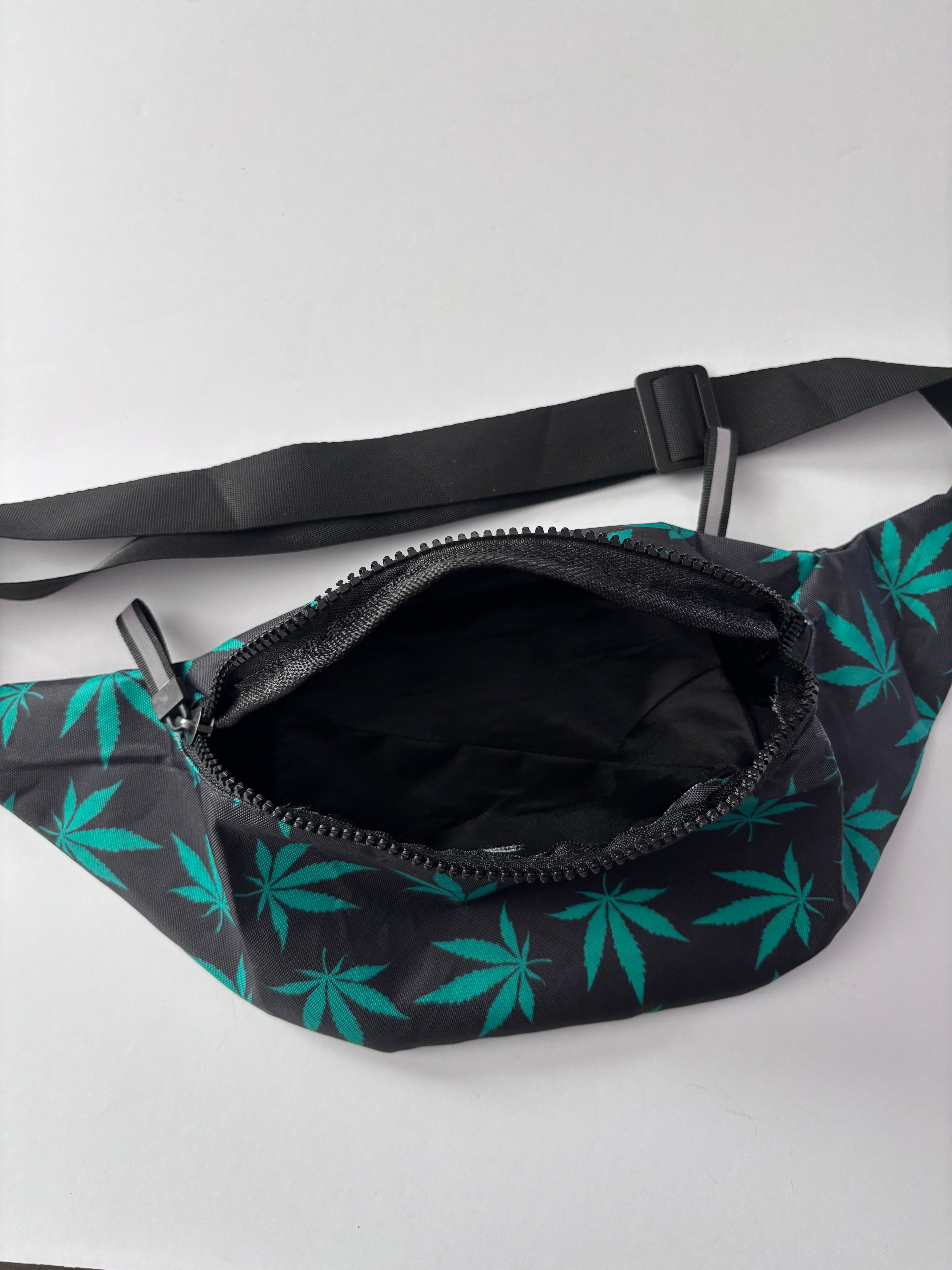 Weed Leaf Belt Bag