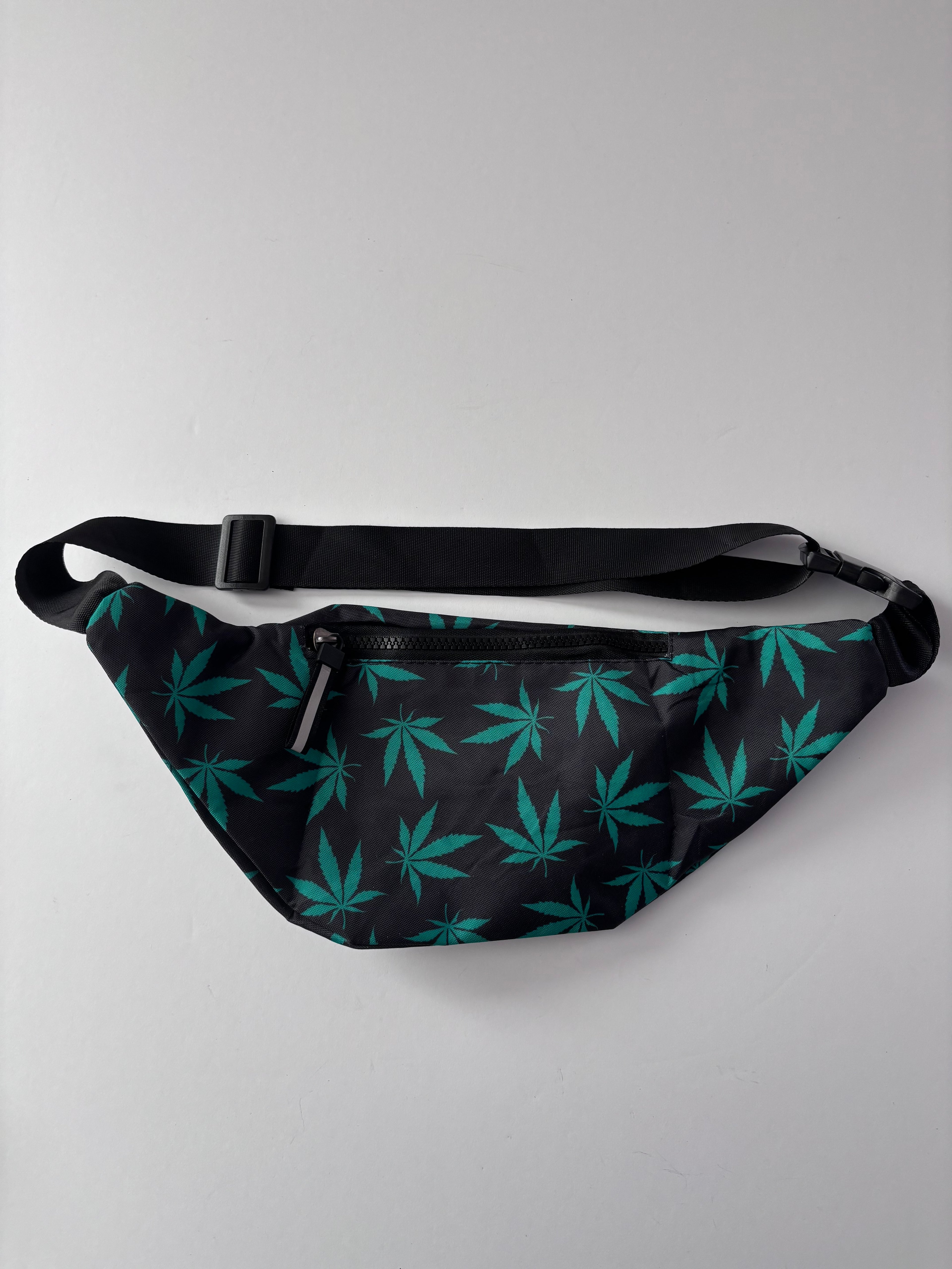 Weed Leaf Belt Bag