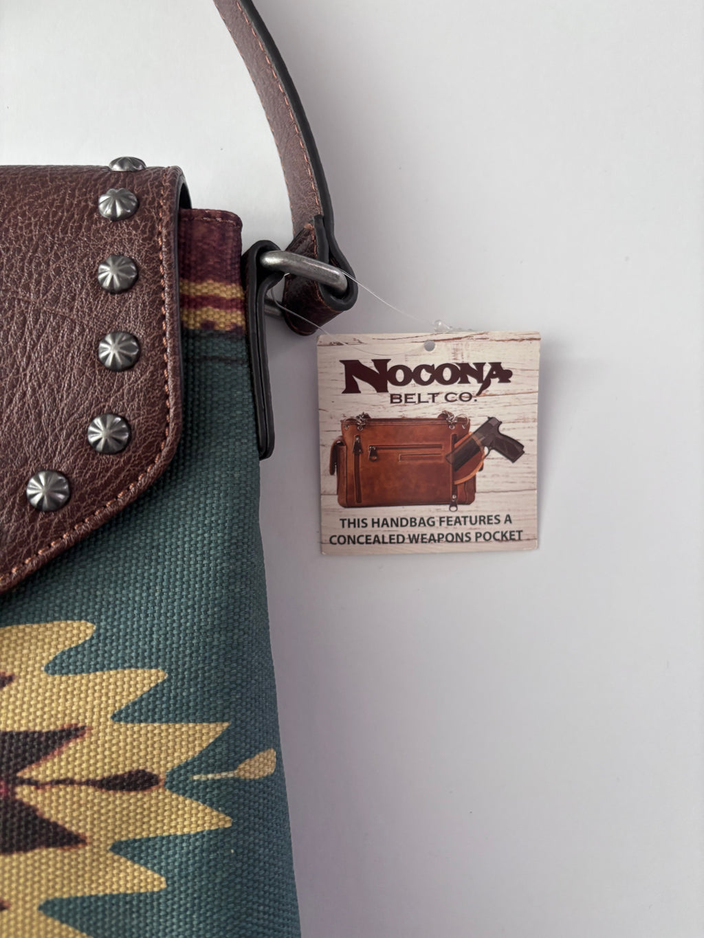 Nocona Southwestern Crossbody Purse · Concealed Carry