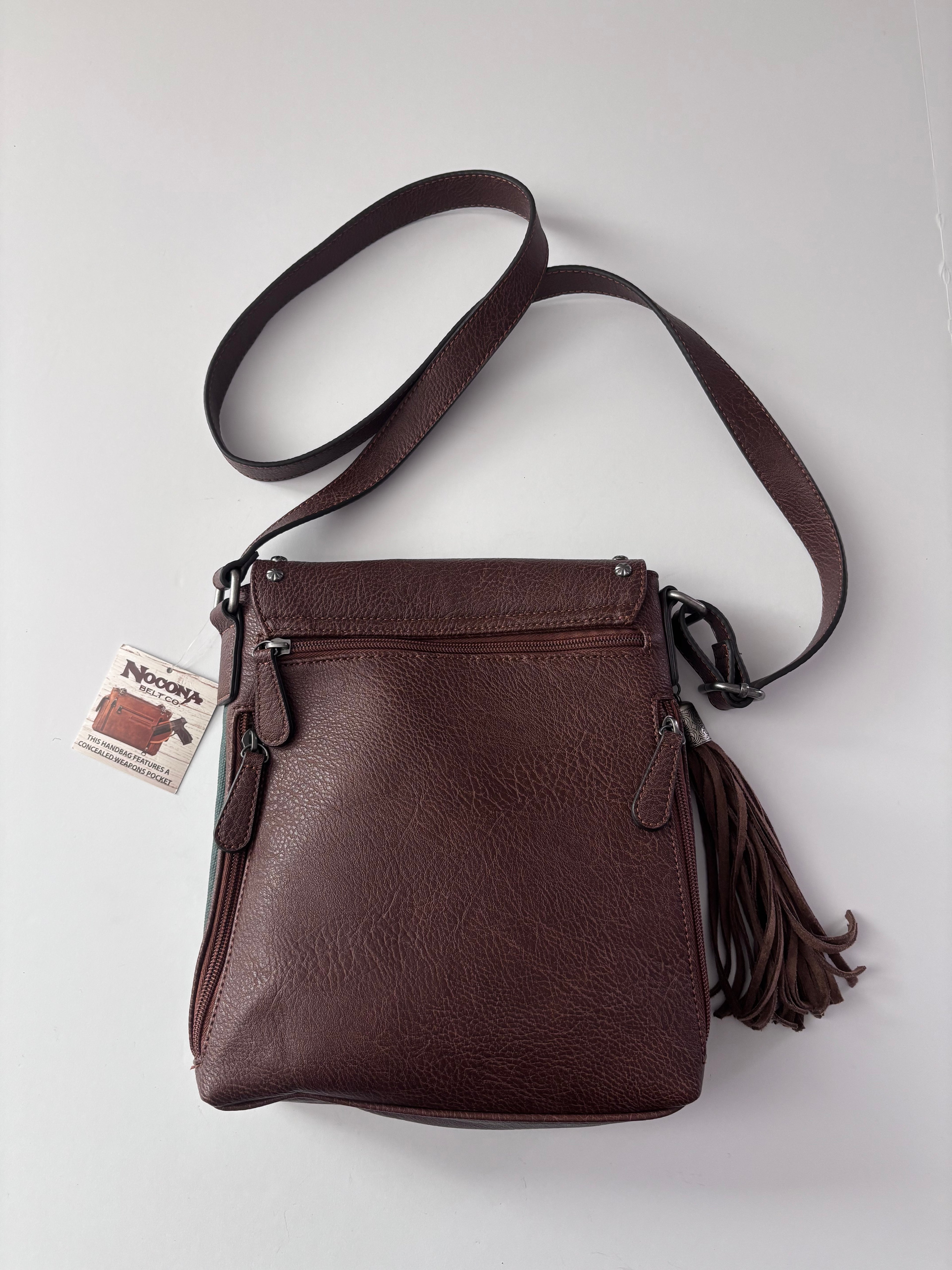 Nocona Southwestern Crossbody Purse · Concealed Carry